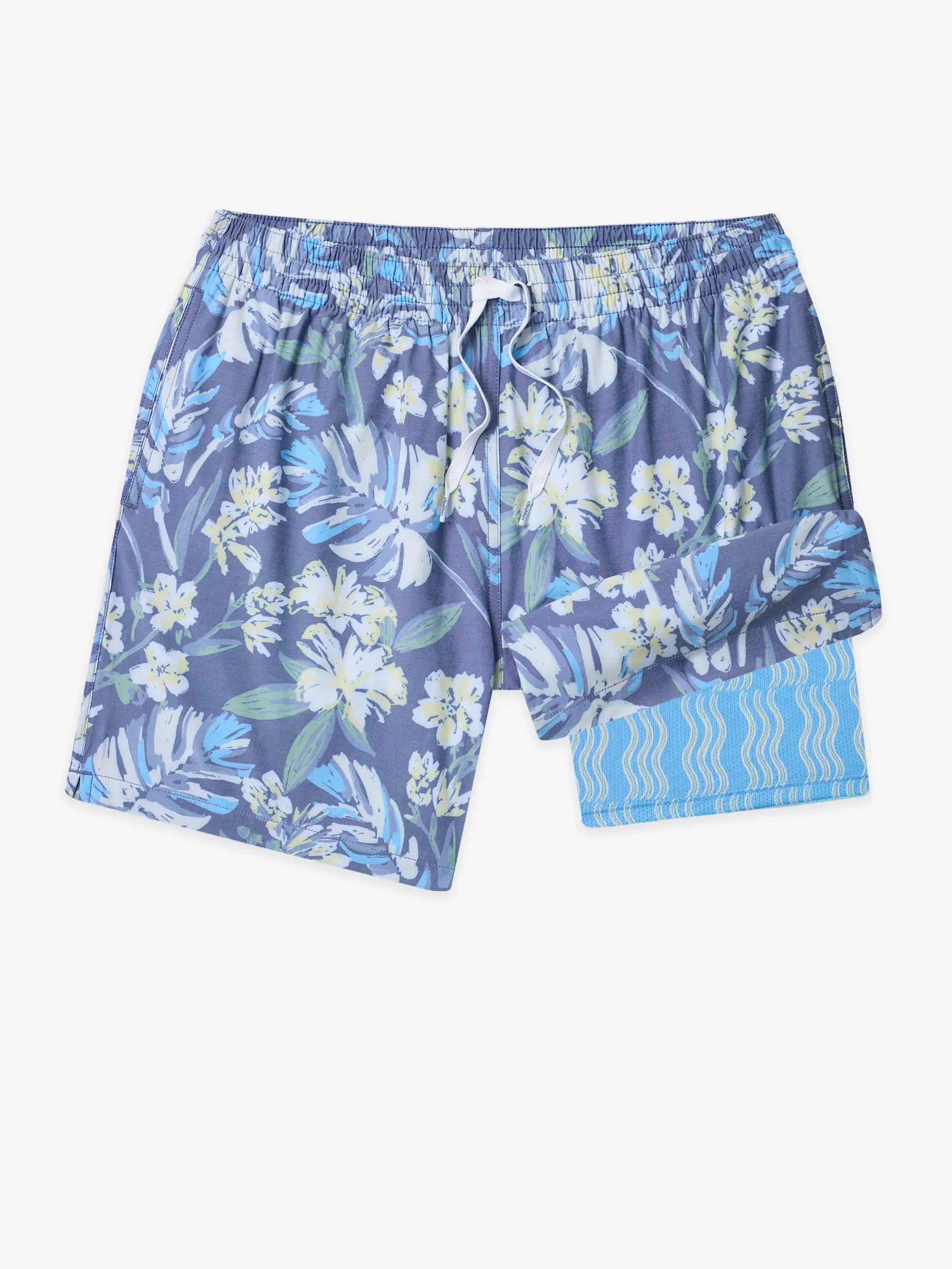 The Starry Night Stems 5.5" (Classic Lined Swim Trunk) - Image 5