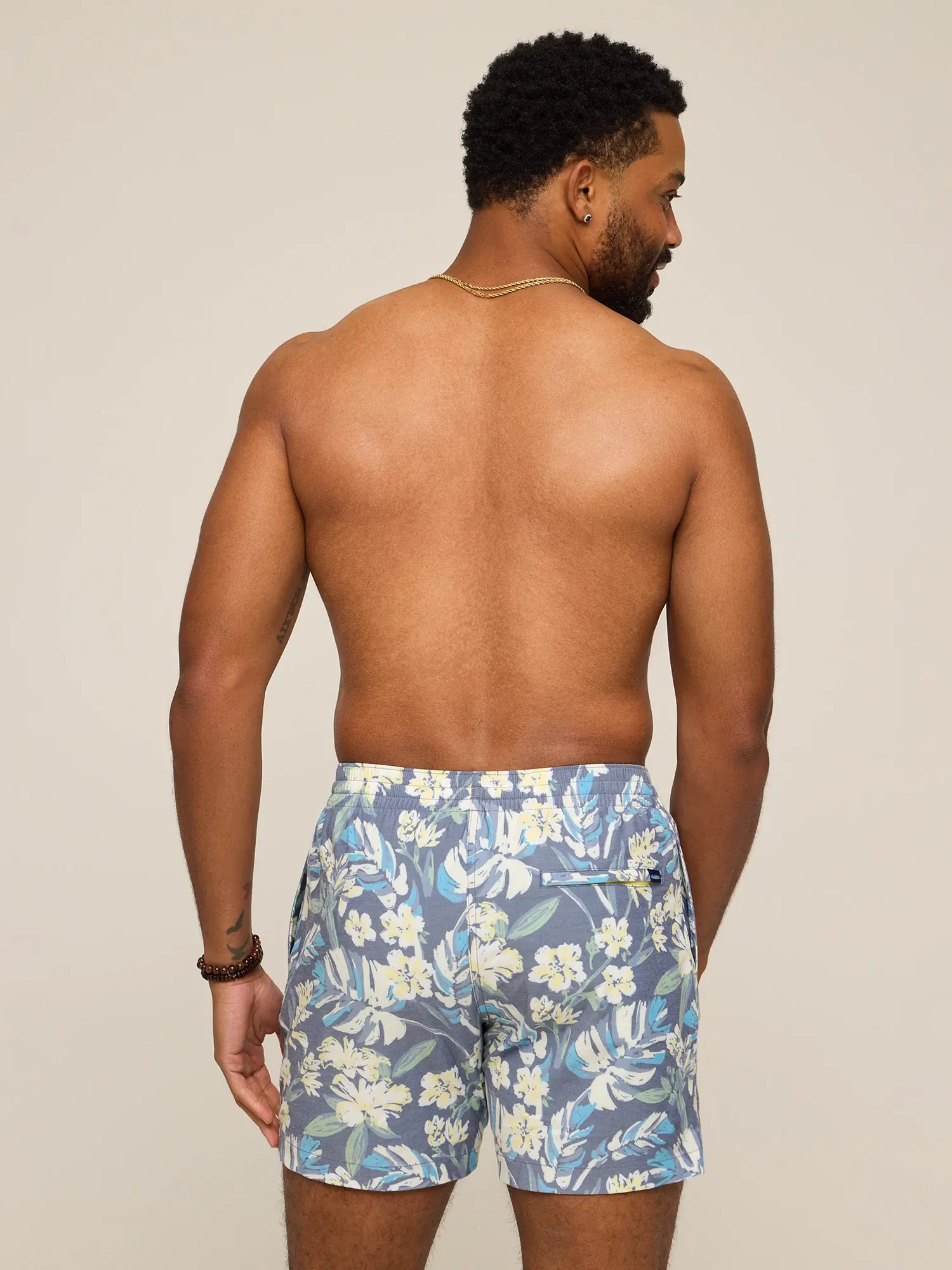 The Starry Night Stems 5.5" (Classic Swim Trunk) - Image 2