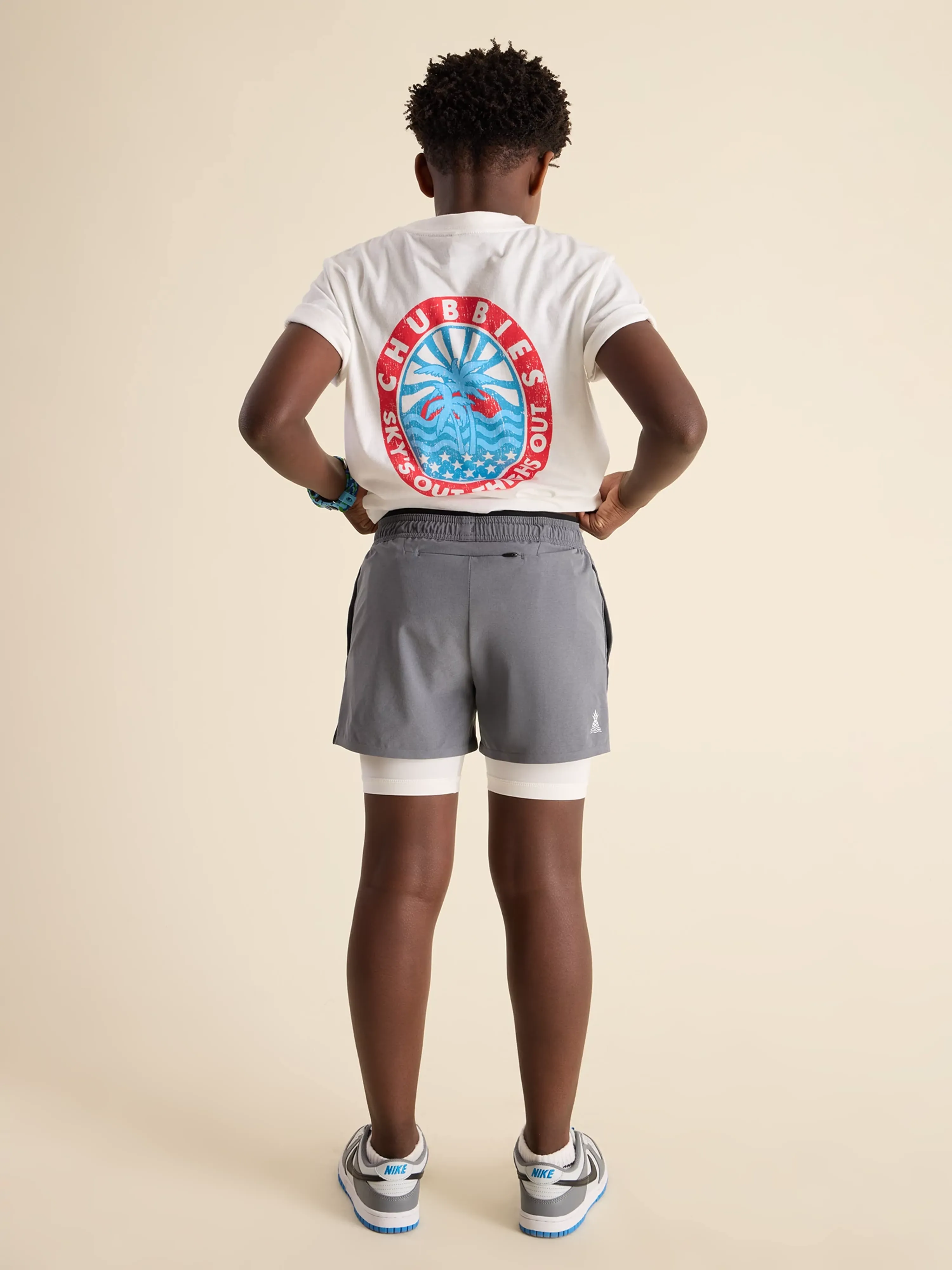 The Static Shocks (Boys Ultimate Training Short) - Image 3