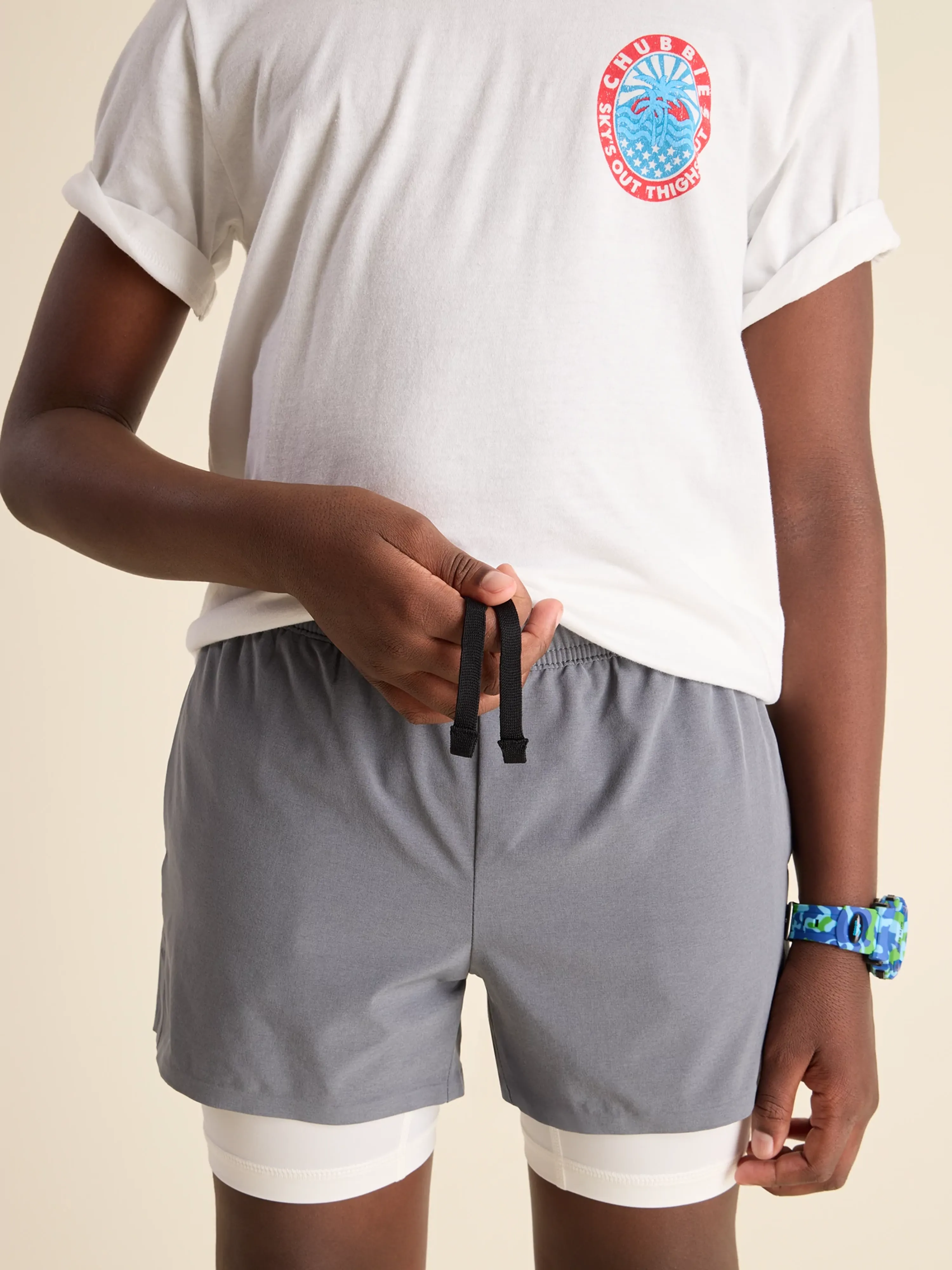 The Static Shocks (Boys Ultimate Training Short) - Image 5