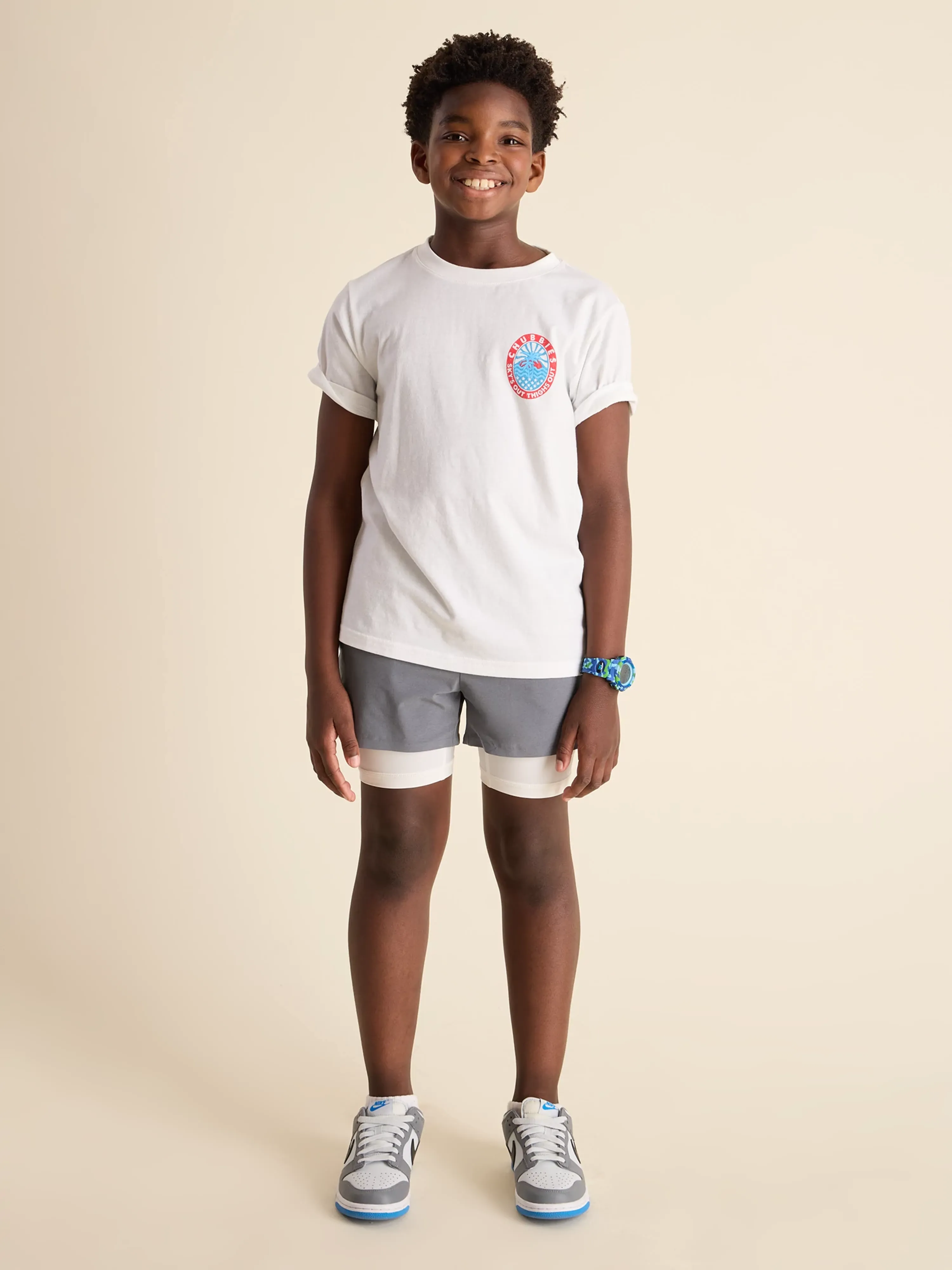 The Static Shocks (Boys Ultimate Training Short) - Image 6