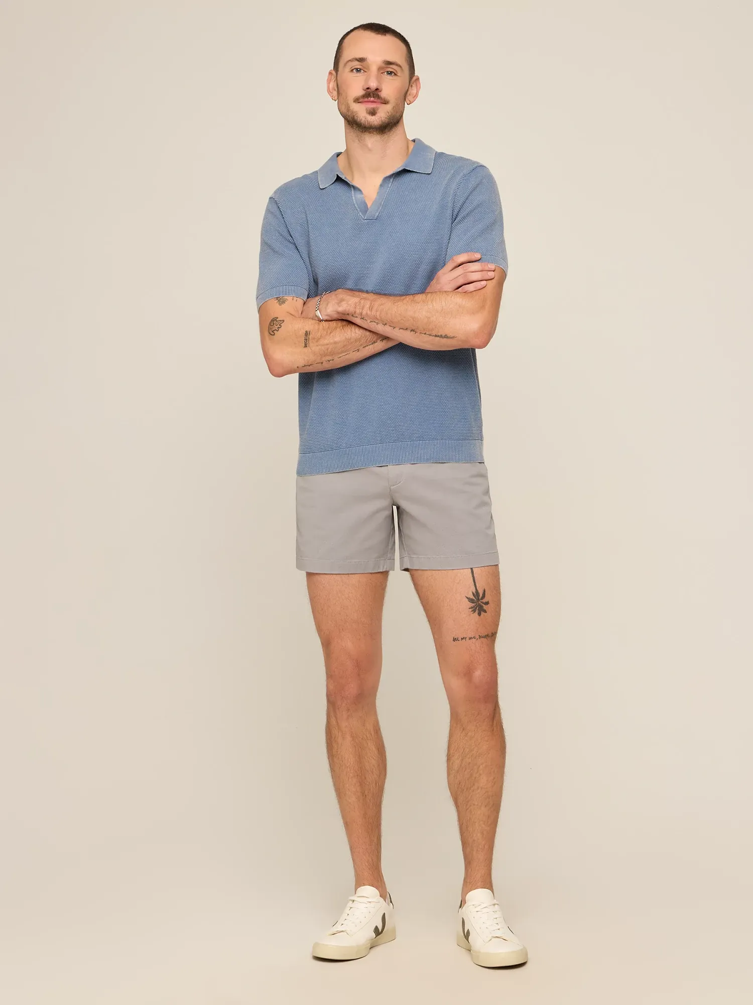 The Steel Grays 5.5" (Chino) - Image 4