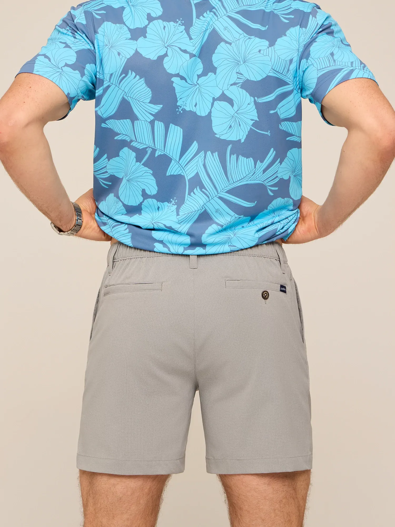 The Steel Grays 6" (Breezetech Everywear Performance Short) - Image 2