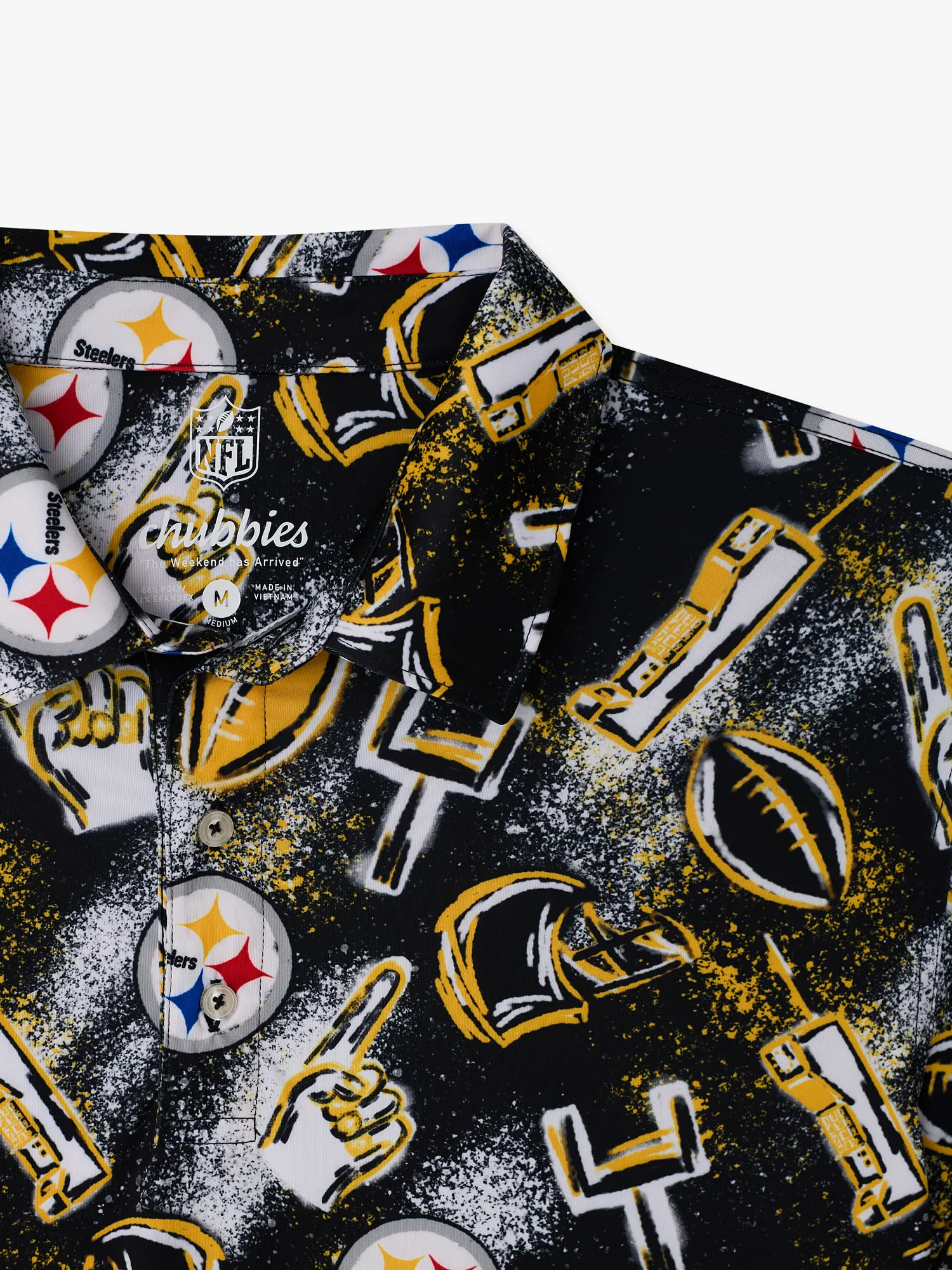 The Steelers First Round Fit (Polo) - Image 3