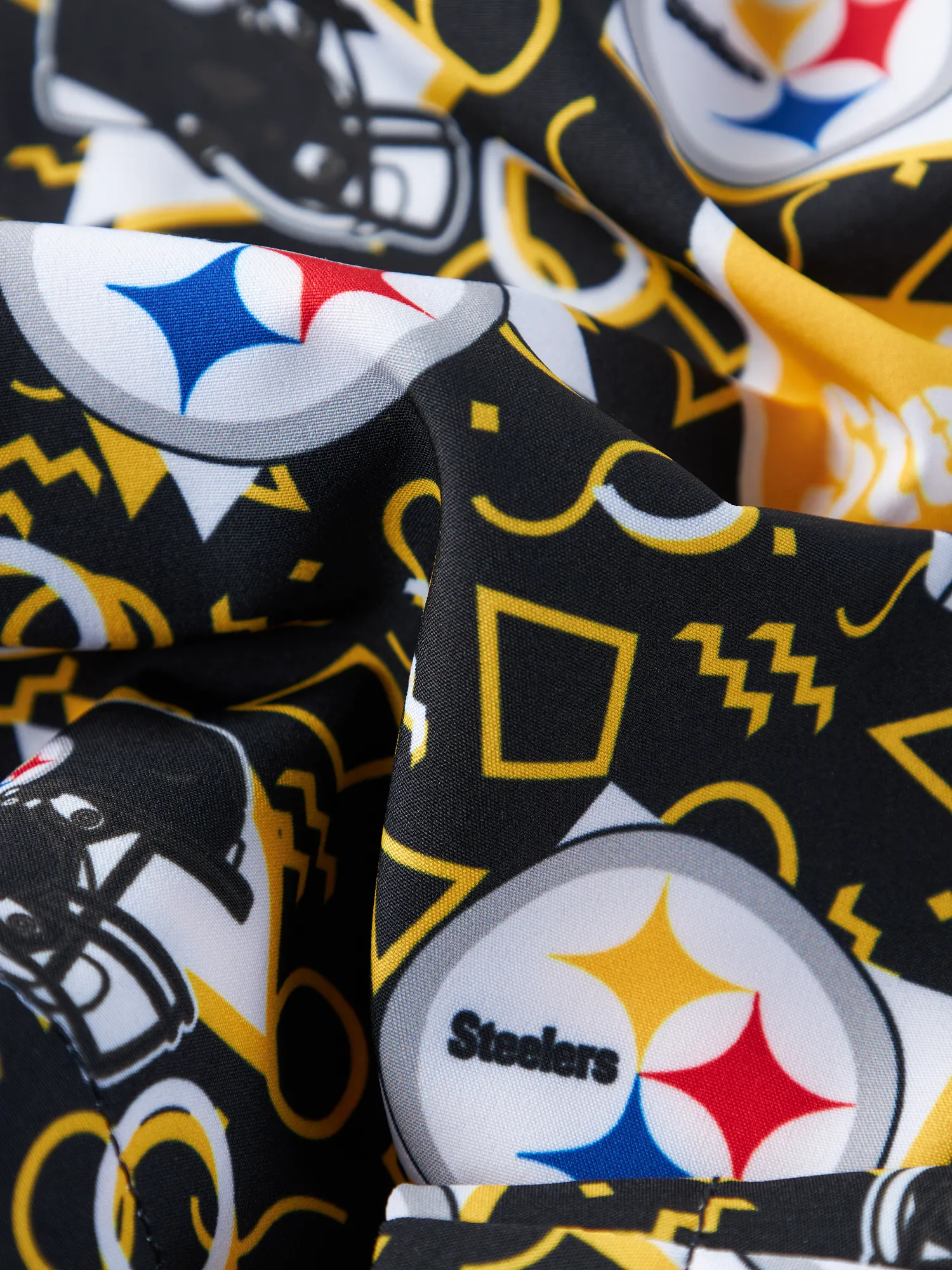 The Steelers Game Day Fit (Boys Classic Lined Trunk) - Image 3