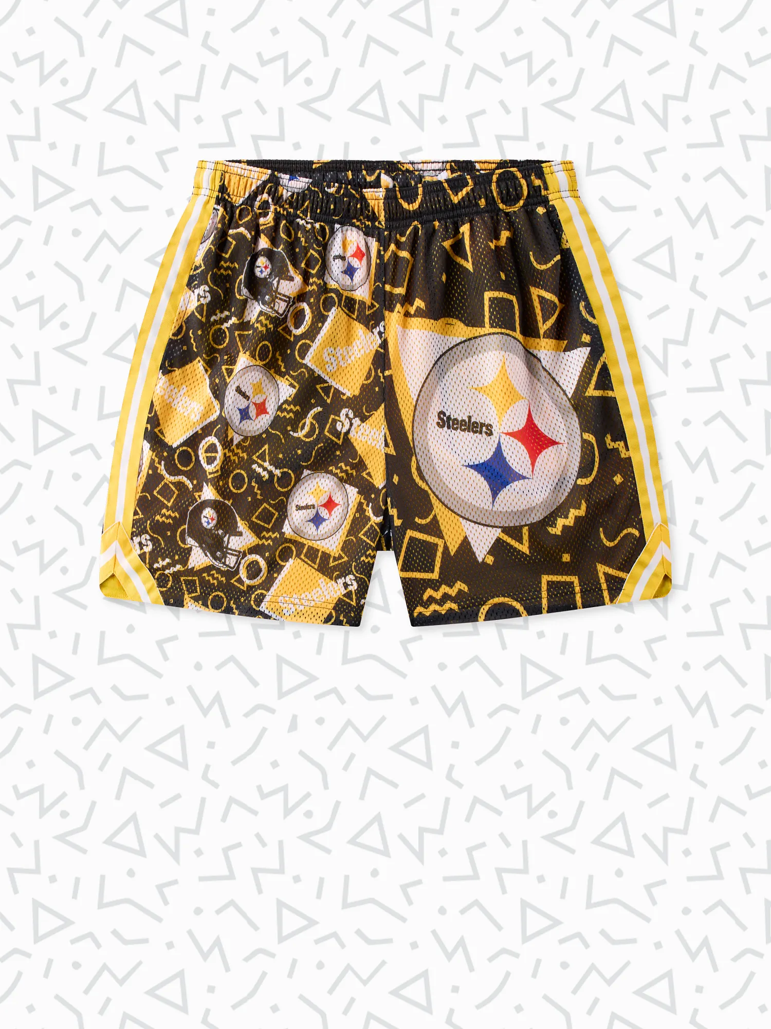 The Steelers Game Day Fit (Mesh Short)