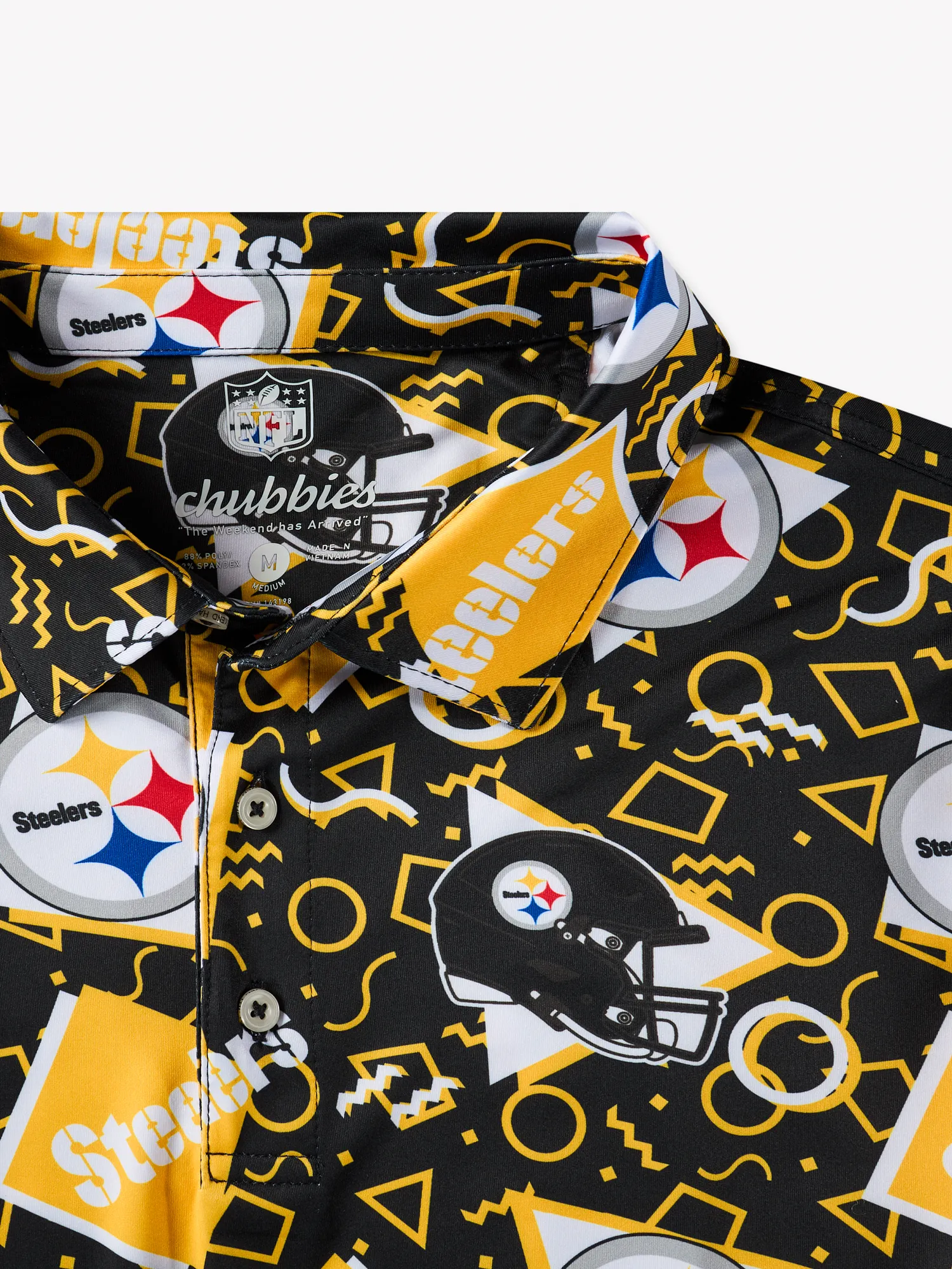 The Steelers Game Day Fit (Performance Polo) - Image 3
