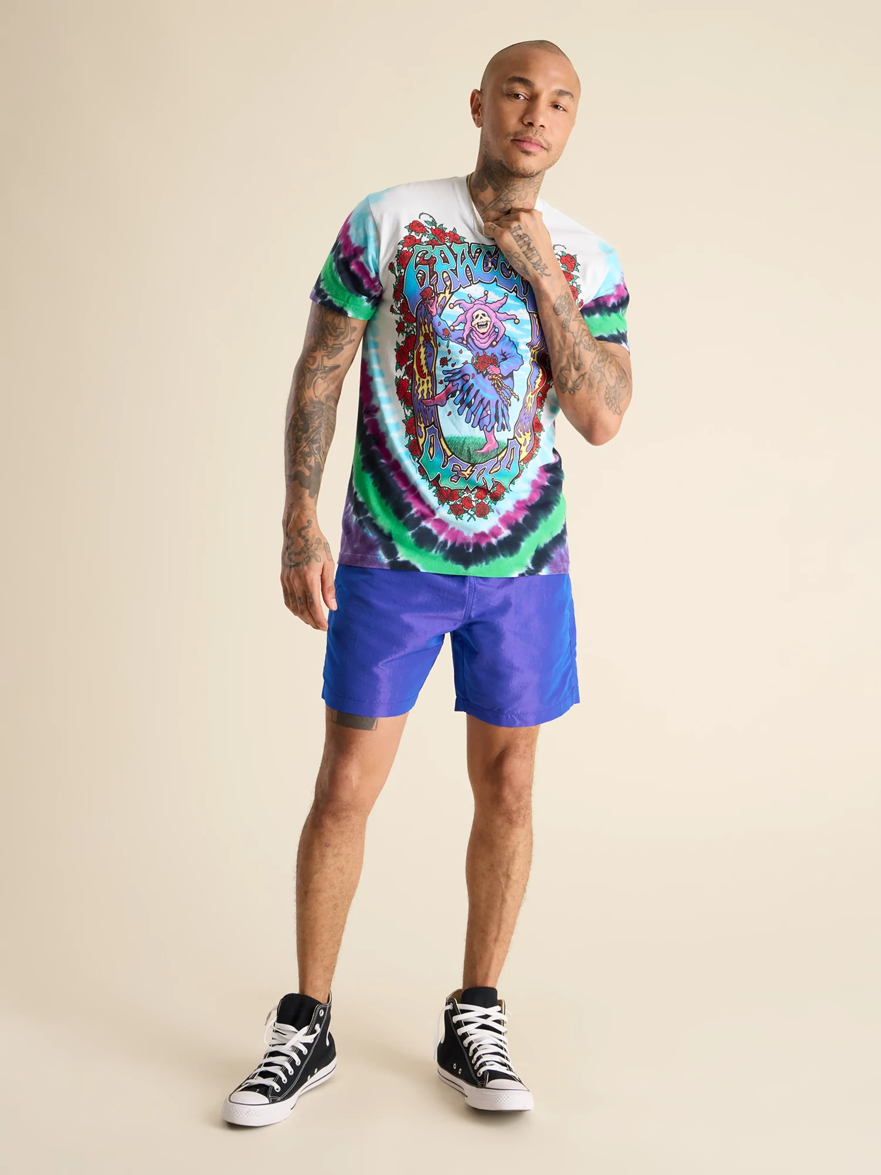 The Steep Purples 6" (Iridescent Freestyle Short) - Image 4