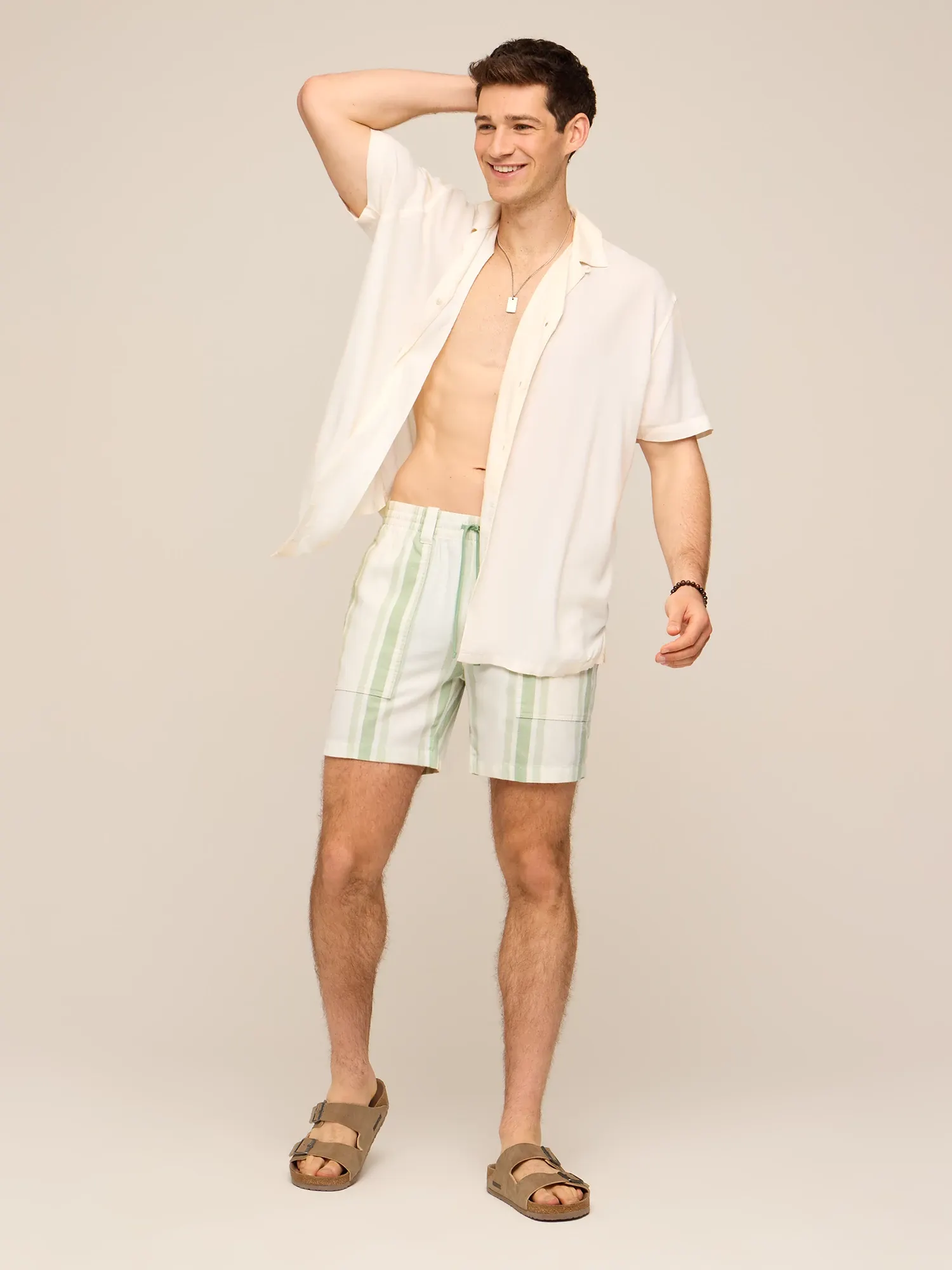 The Stripe Teases (Off-Duty Short) - Image 4
