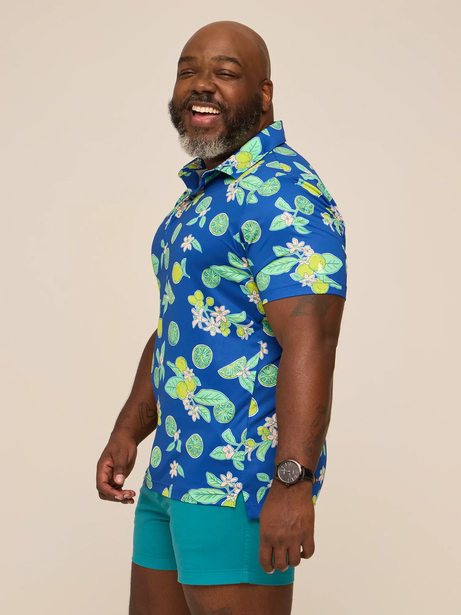 The Sub-Lime (Performance Polo) - Image 3