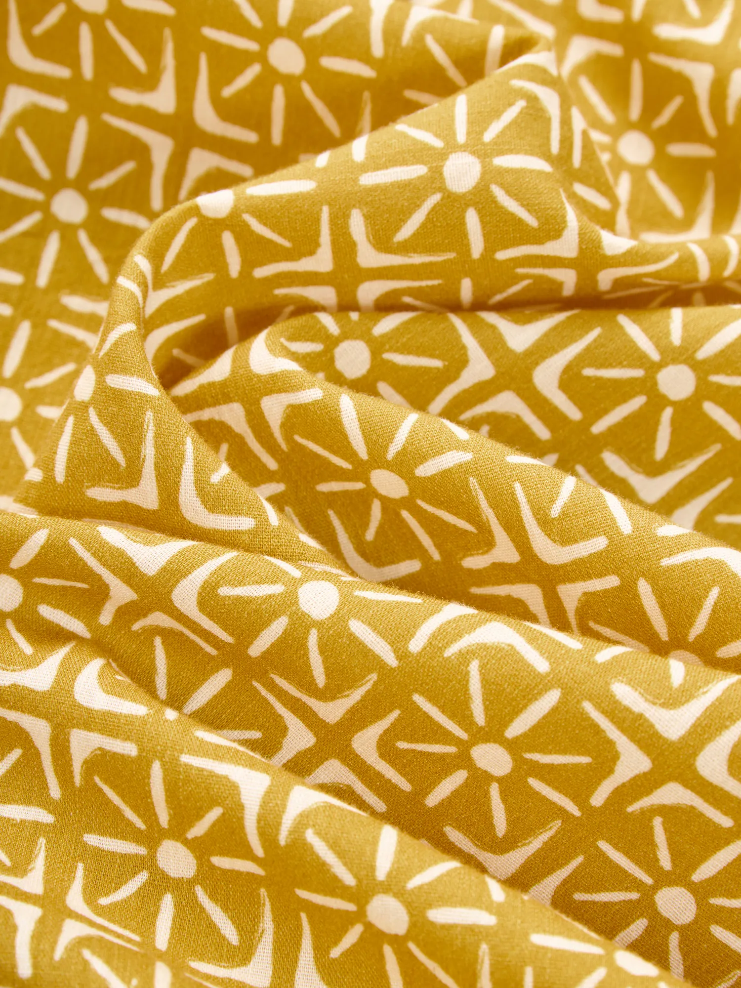 The Sundial- Yellow (Resort Weave Friday Shirt) - Image 9