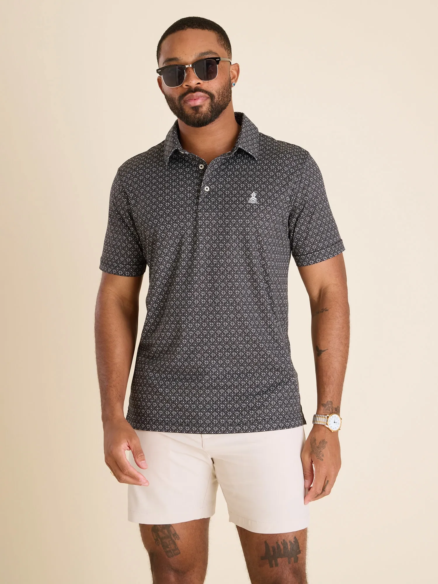 The Sundial- Black (Range Polo) - Image 2