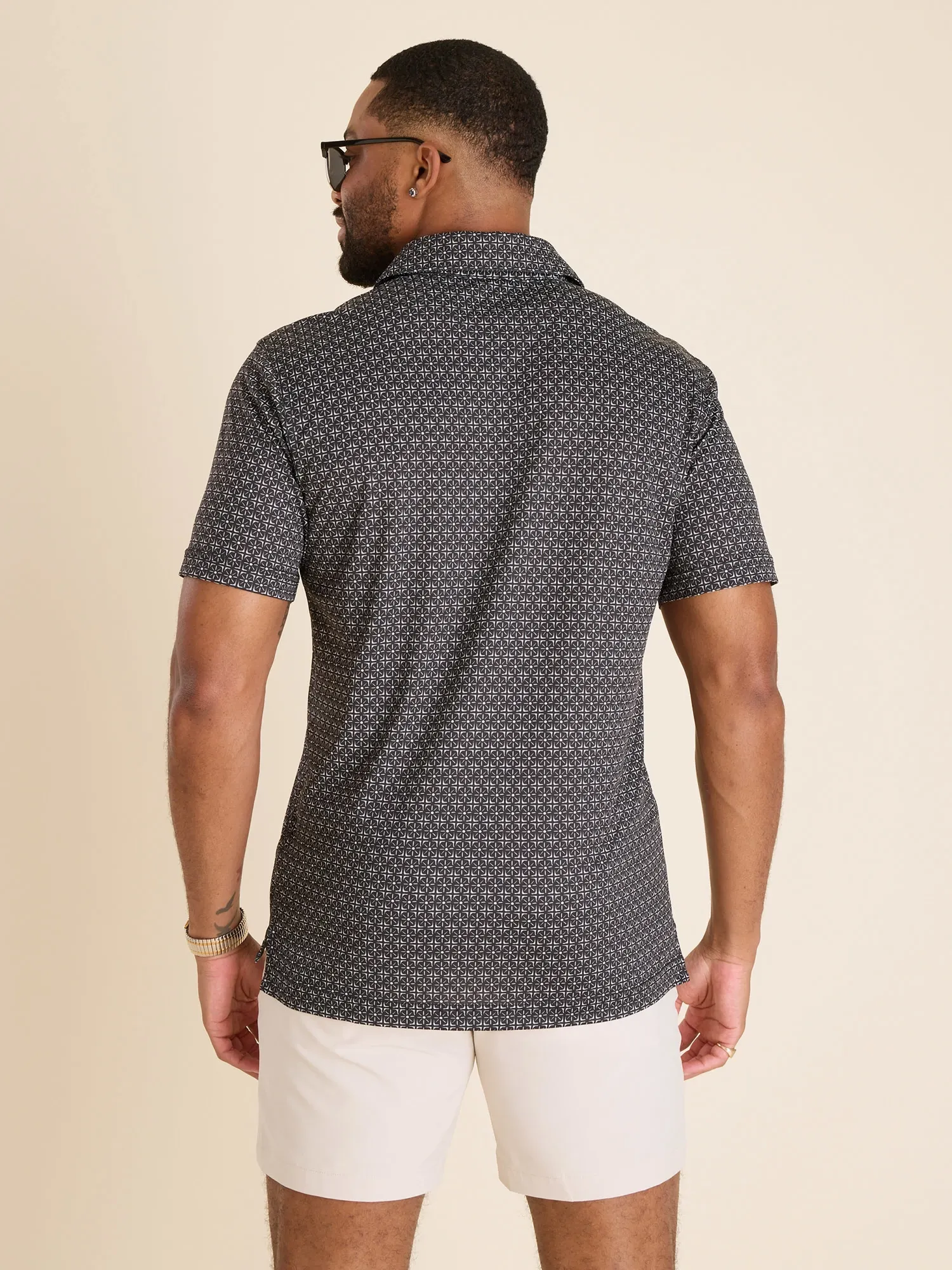 The Sundial- Black (Range Polo) - Image 3
