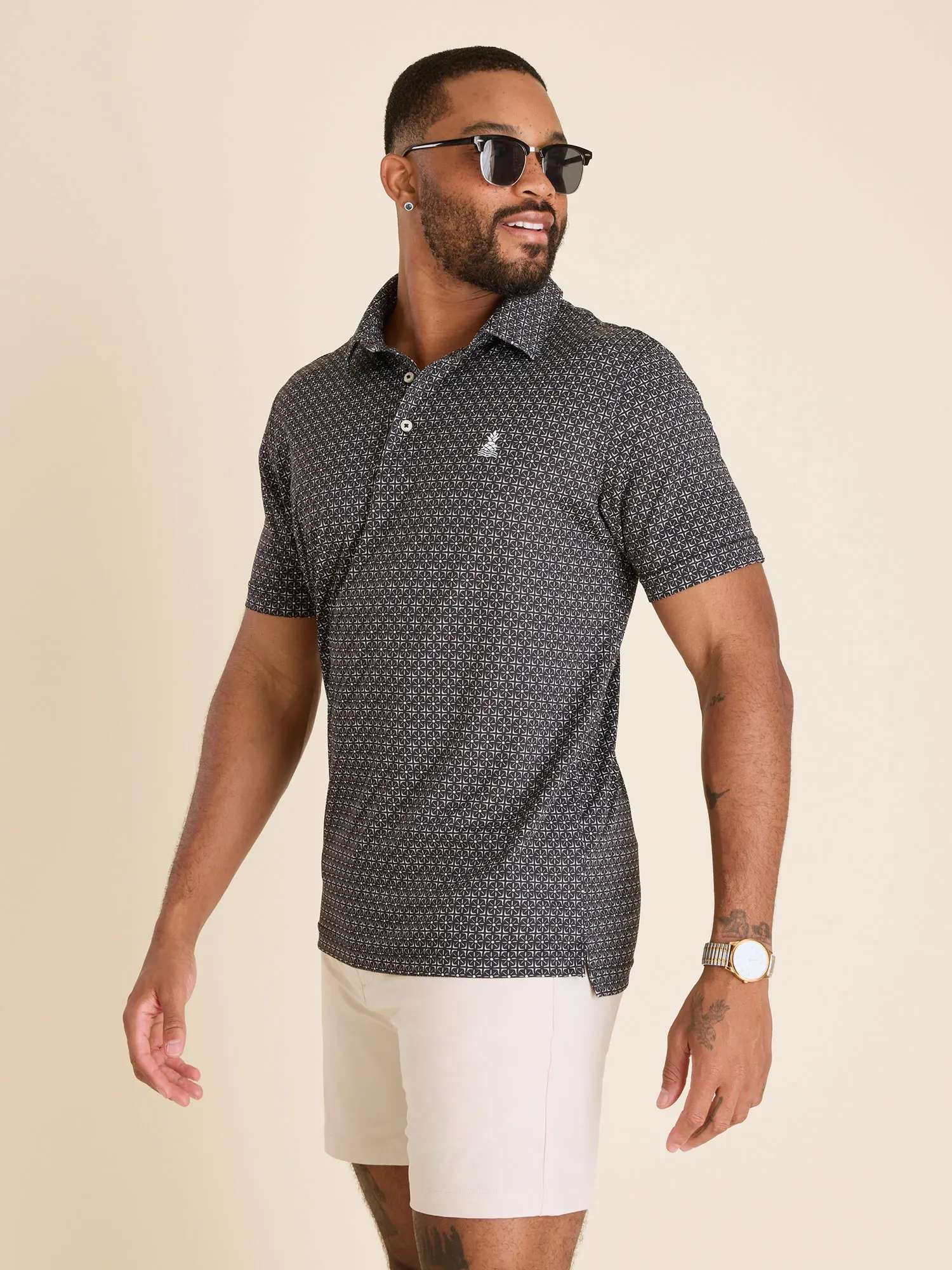 The Sundial- Black (Range Polo) - Image 4