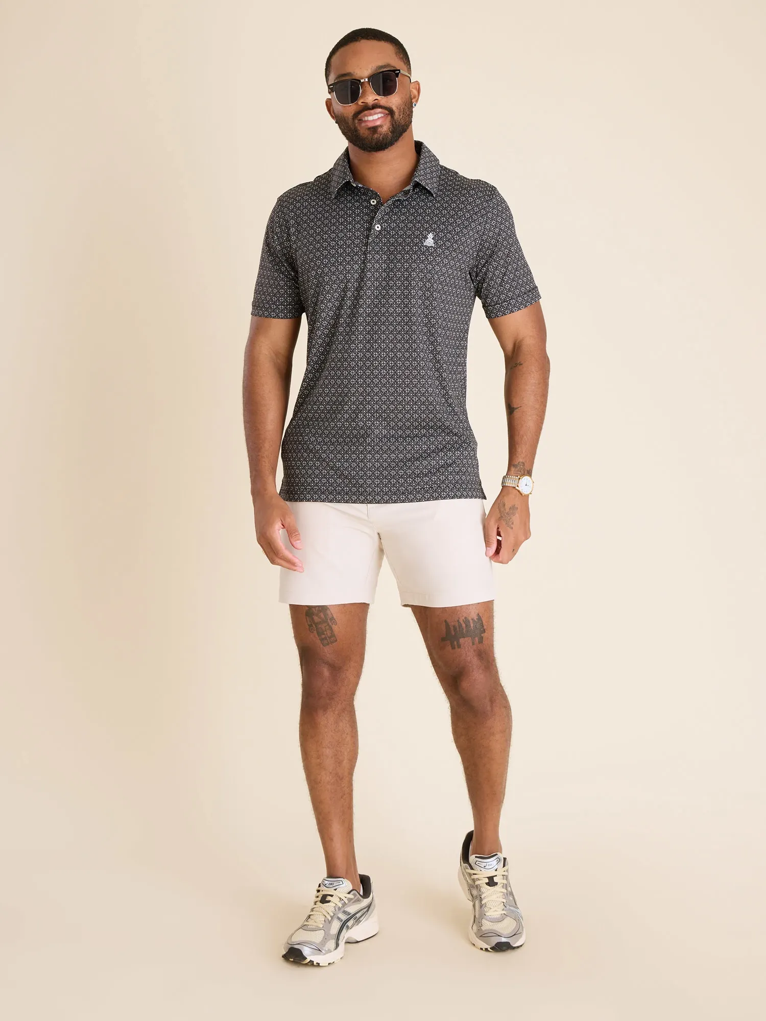 The Sundial- Black (Range Polo) - Image 5