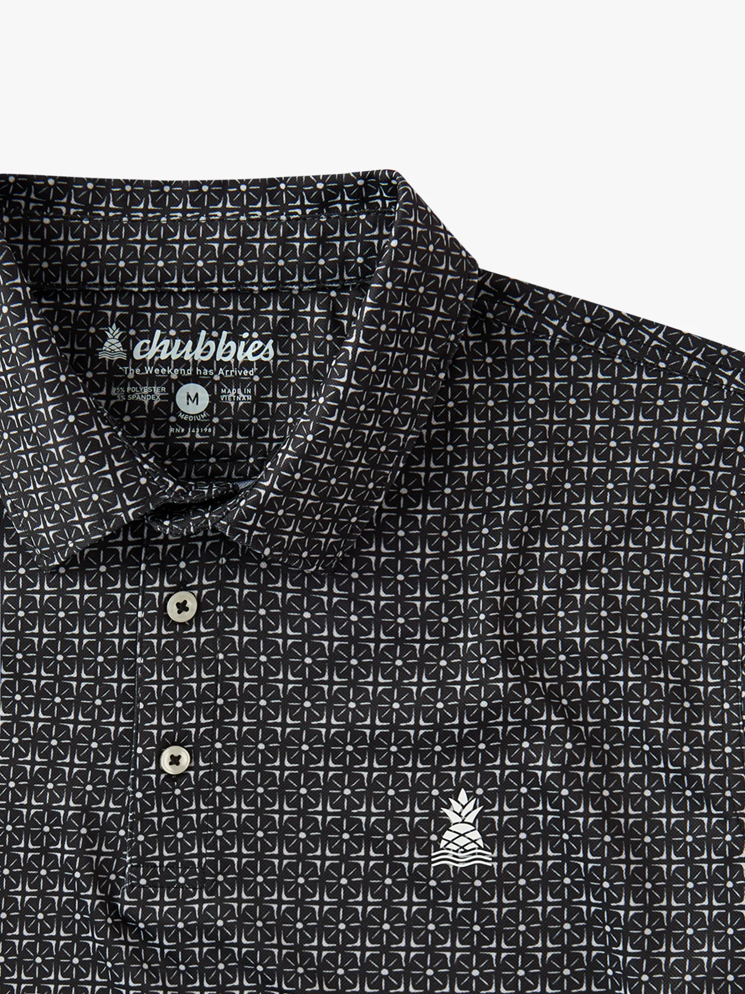 The Sundial- Black (Range Polo) - Image 7