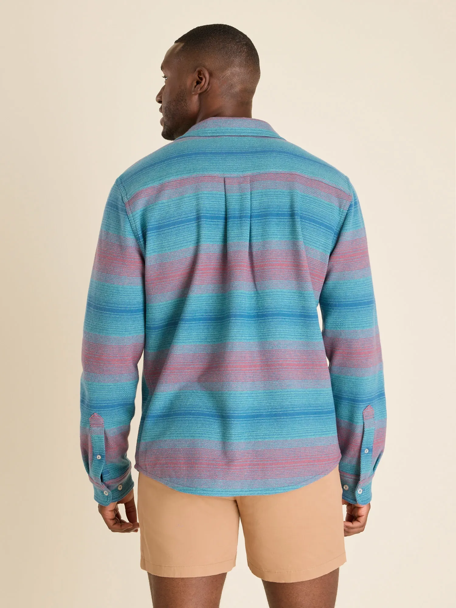 The Sunset Stripe (Cloud 10 Overshirt) - Image 3