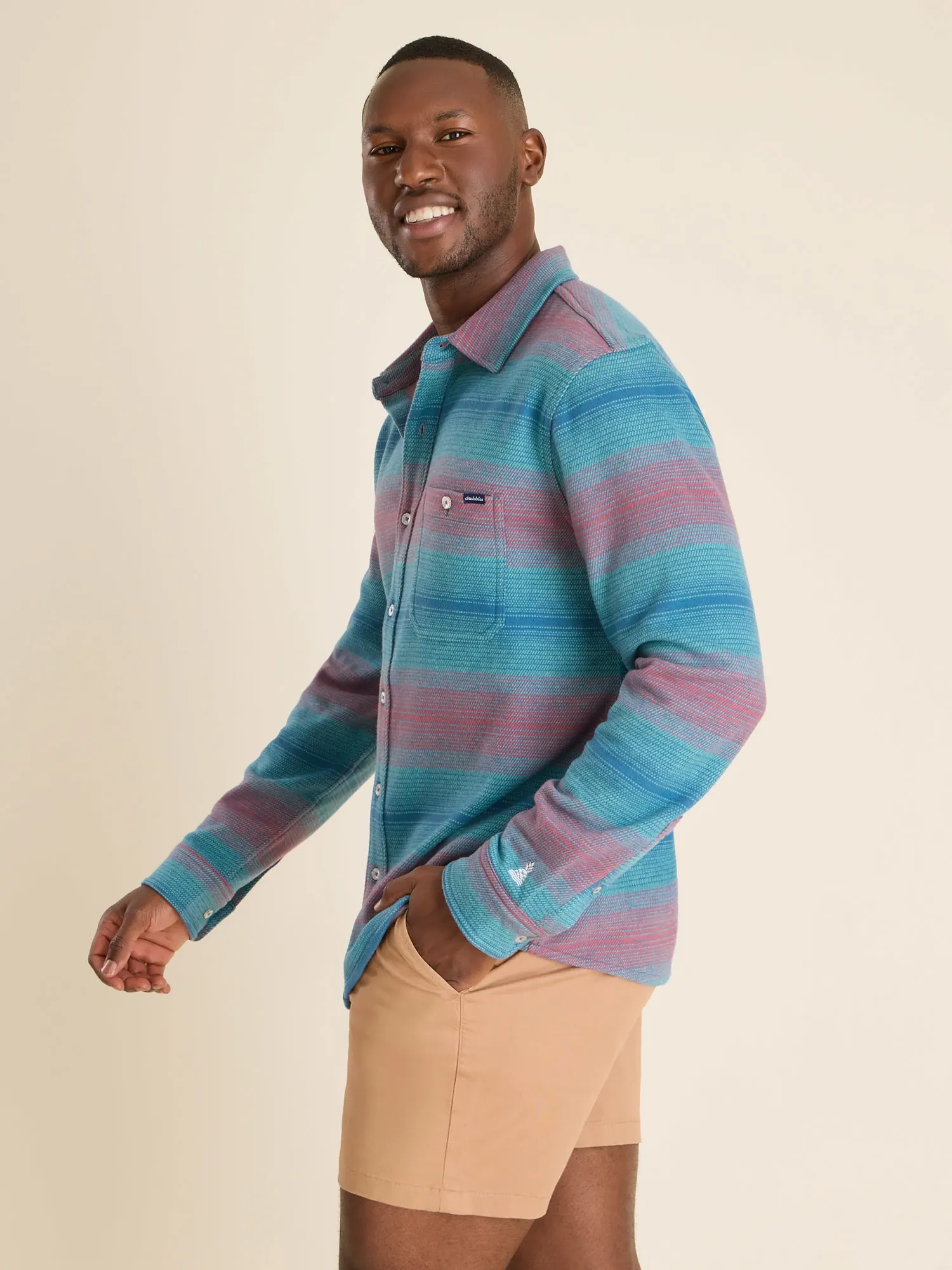The Sunset Stripe (Cloud 10 Overshirt) - Image 4