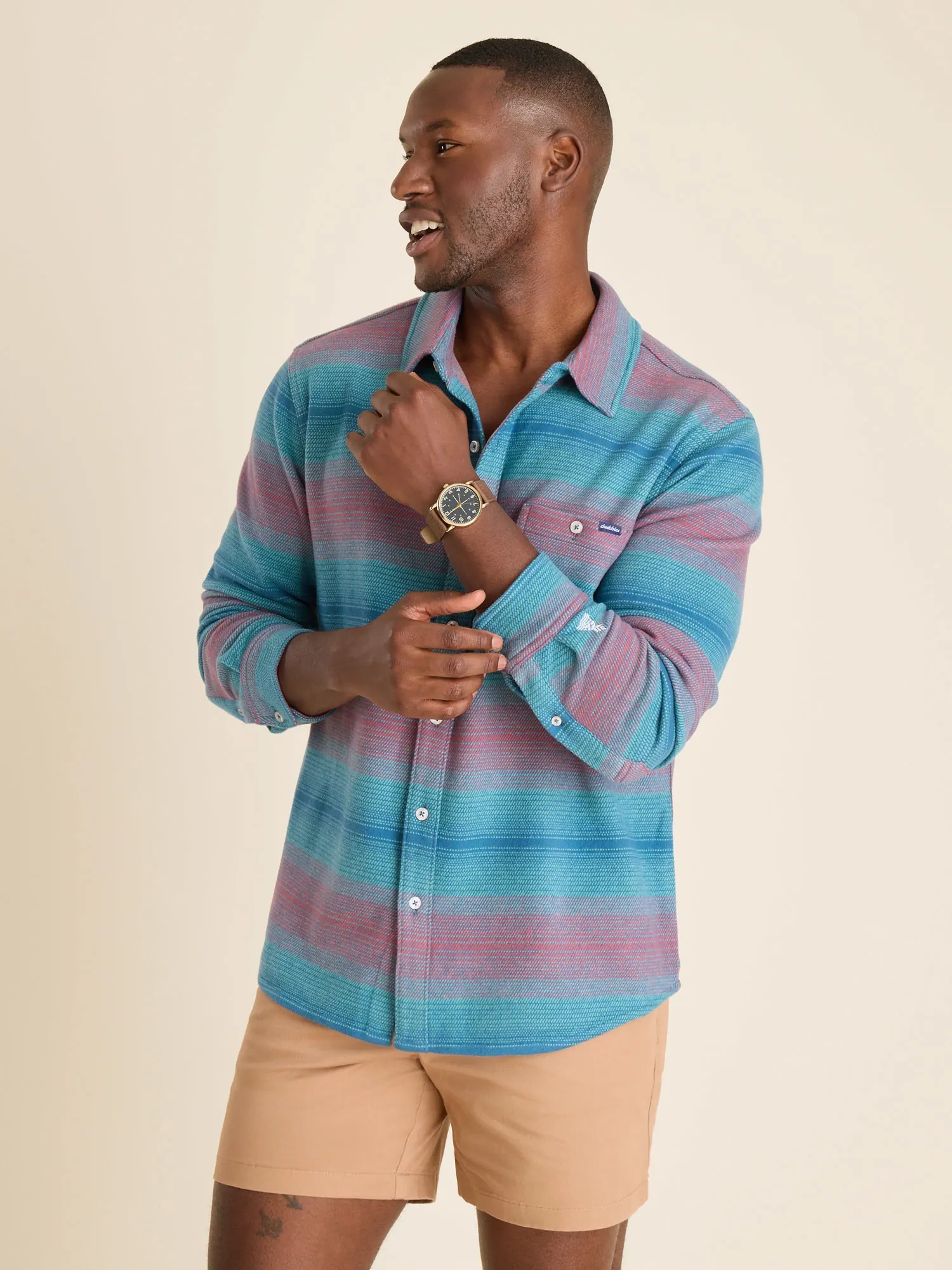 The Sunset Stripe (Cloud 10 Overshirt) - Image 5