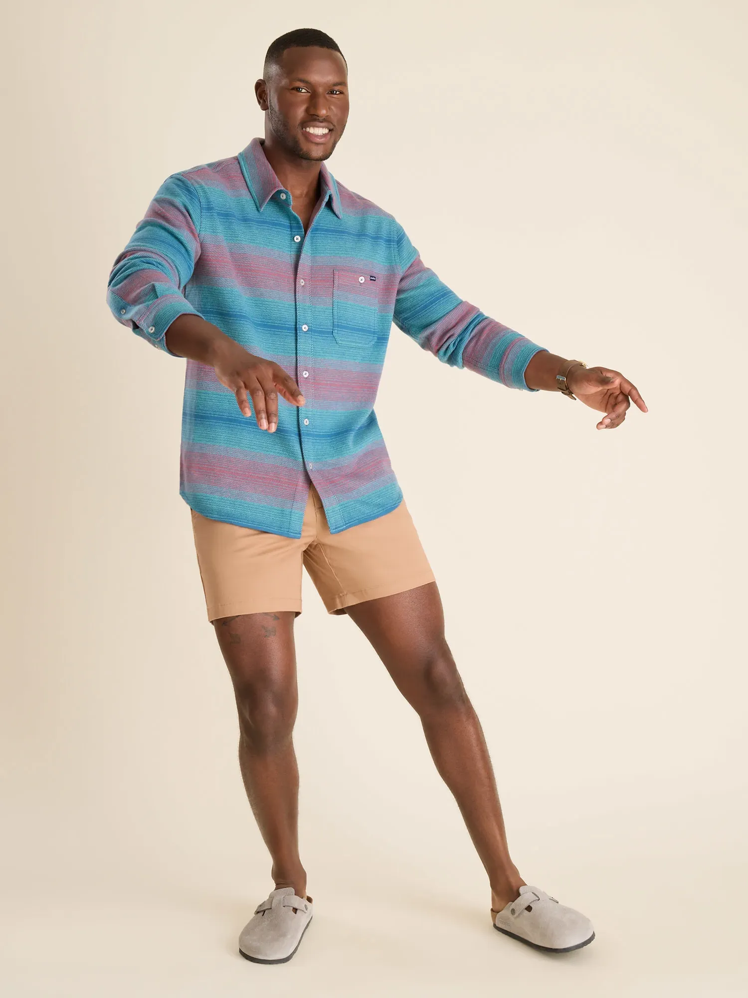 The Sunset Stripe (Cloud 10 Overshirt) - Image 6