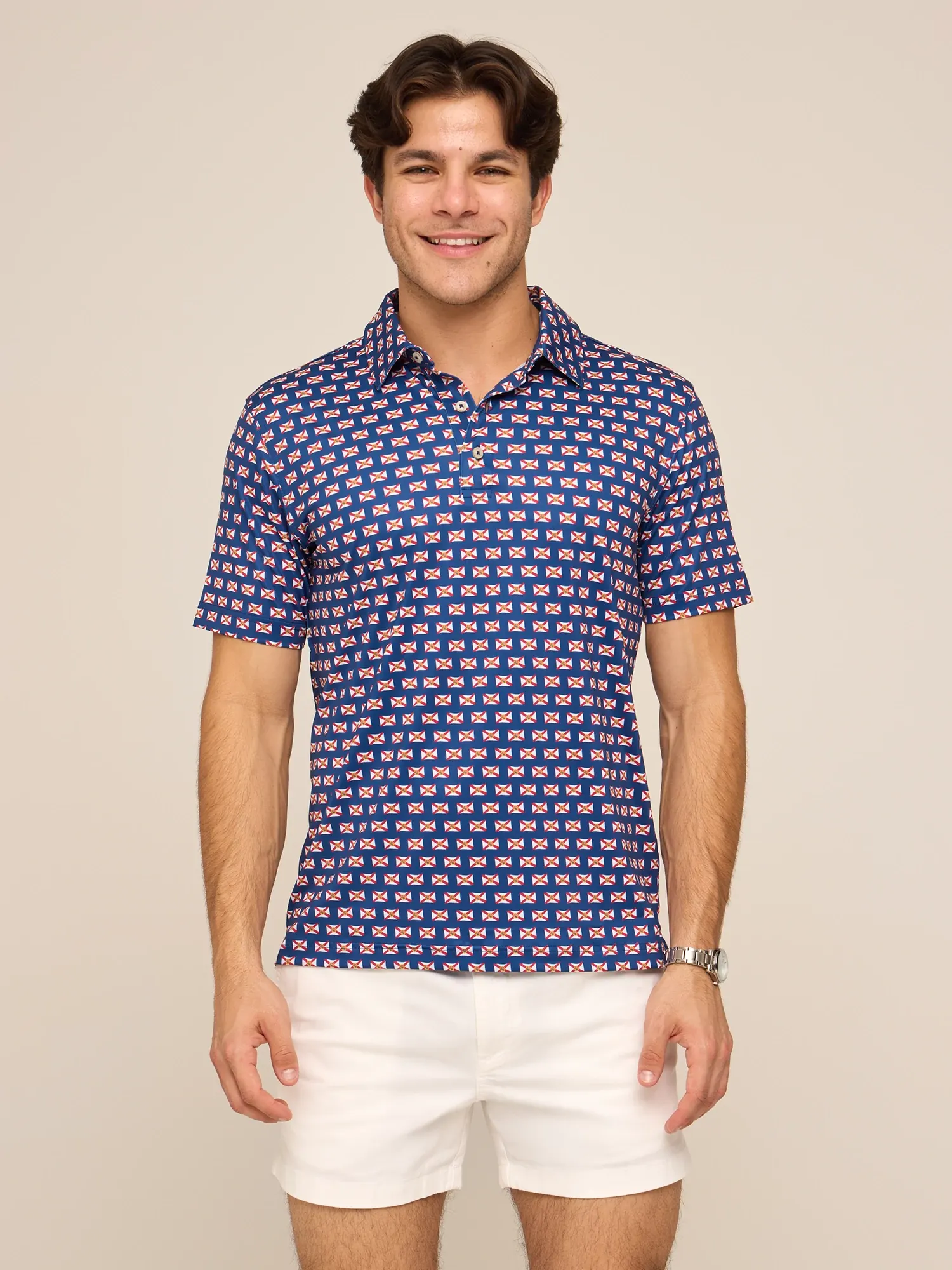 The Sunshine State (Performance Polo)