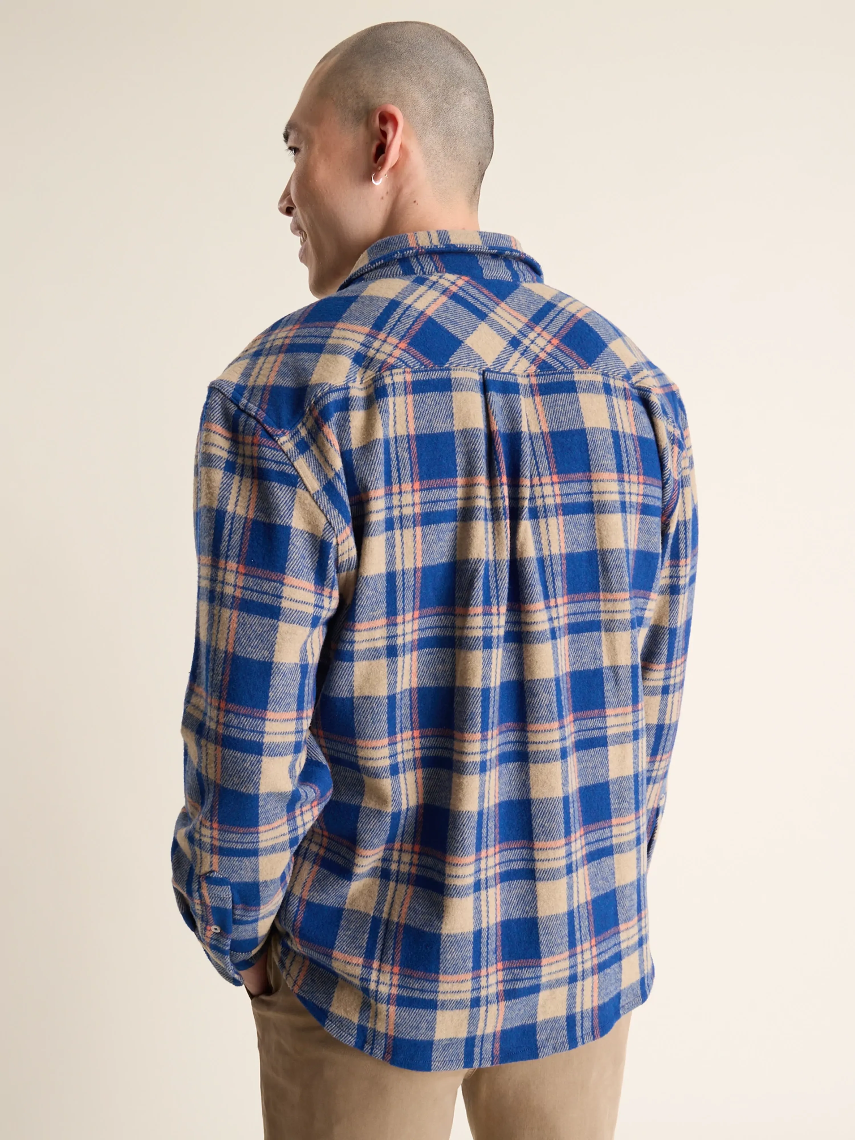 The Supplier (Flannel Overshirt) - Image 3