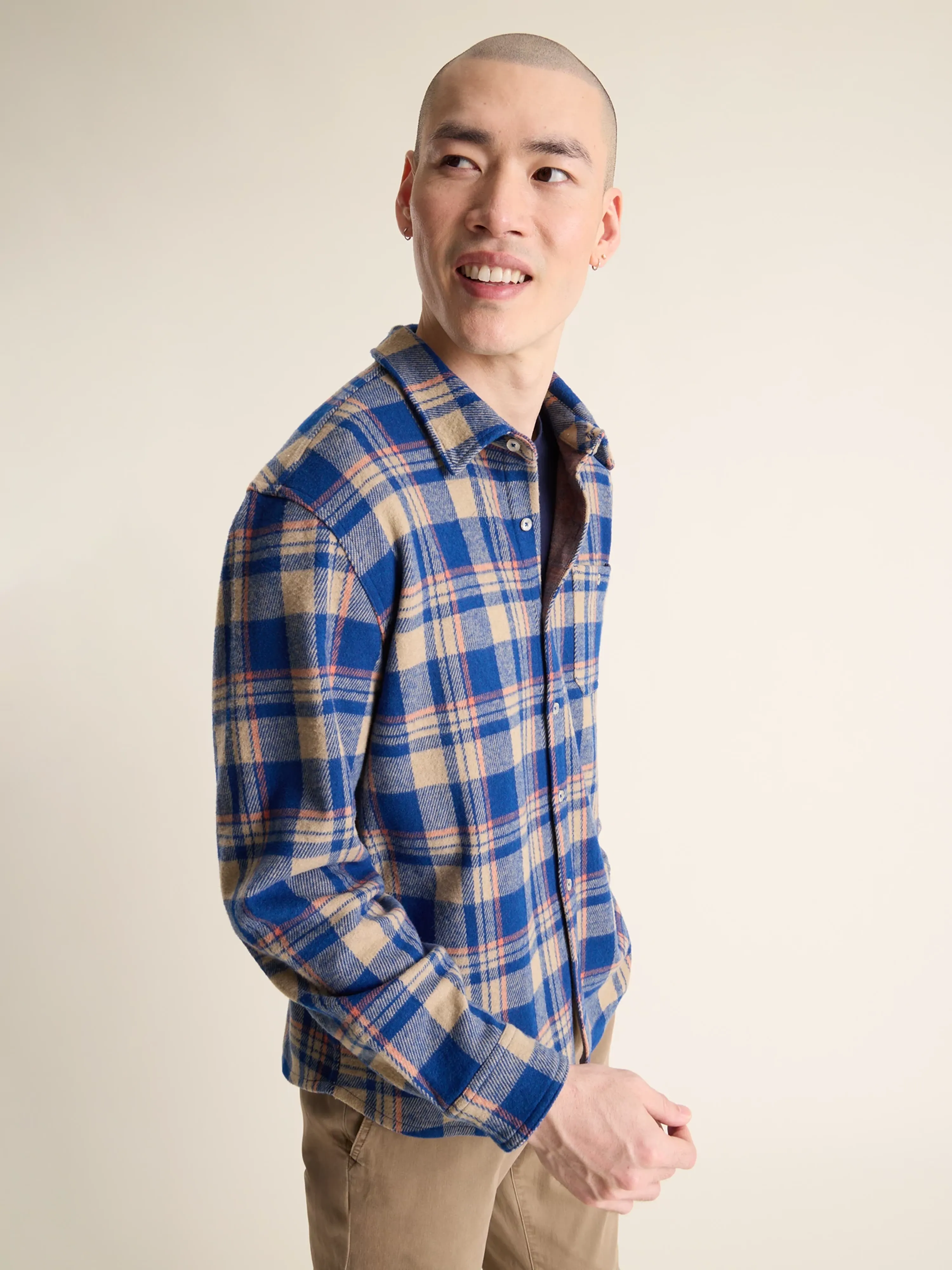 The Supplier (Flannel Overshirt) - Image 4