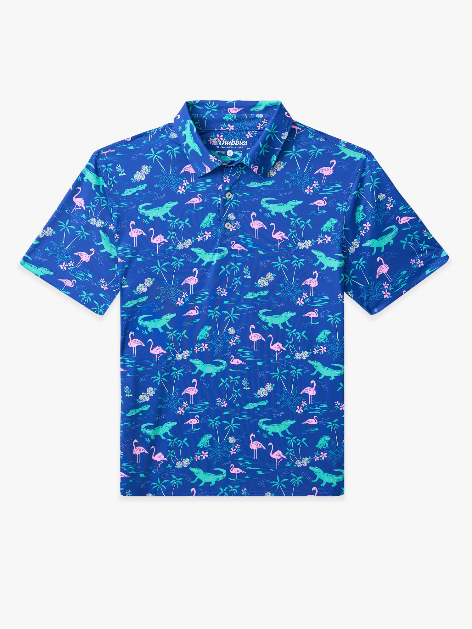 The Swamp & Circumstance (Boys Performance Polo)
