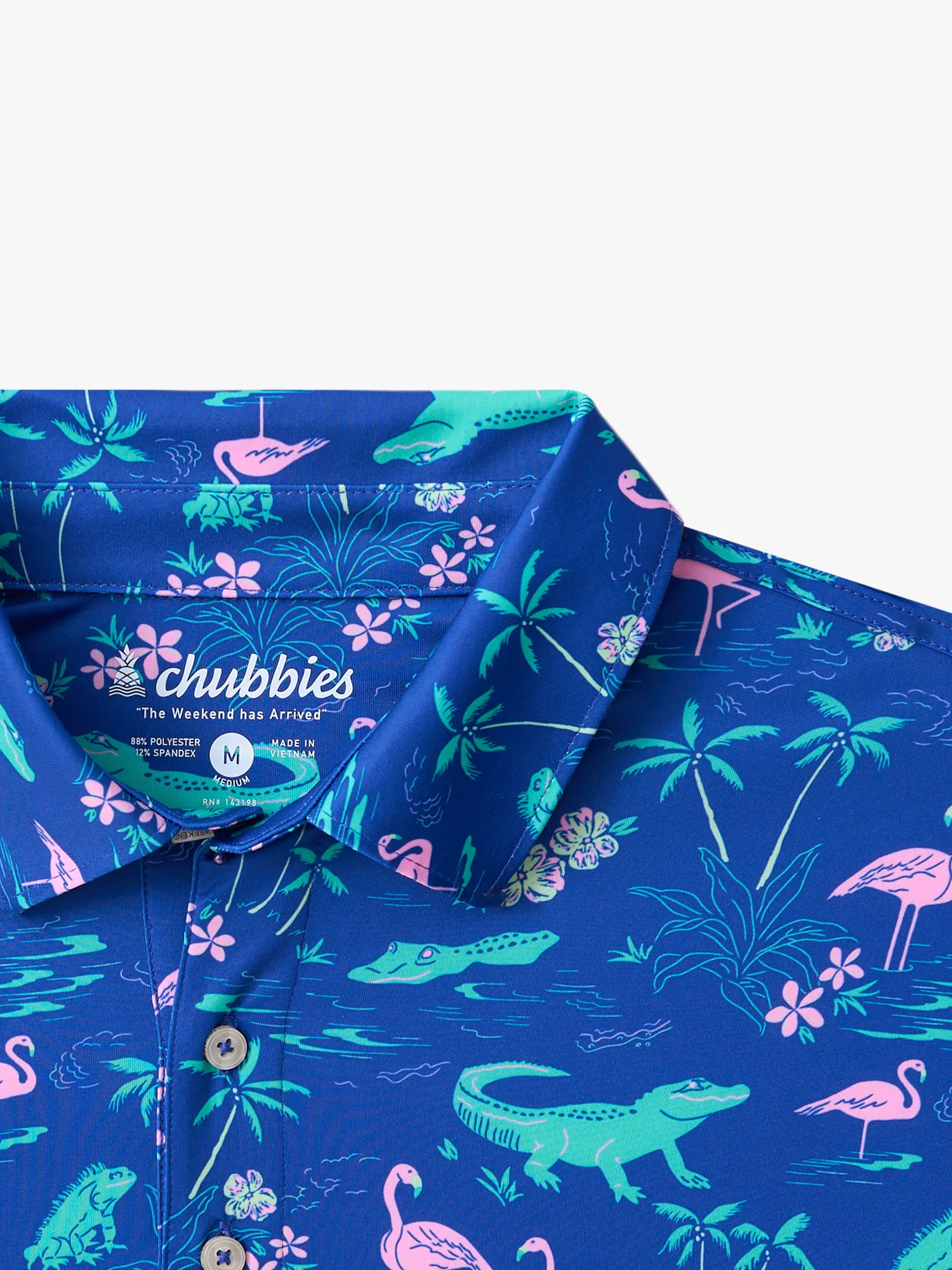 The Swamp & Circumstance (Boys Performance Polo) - Image 3