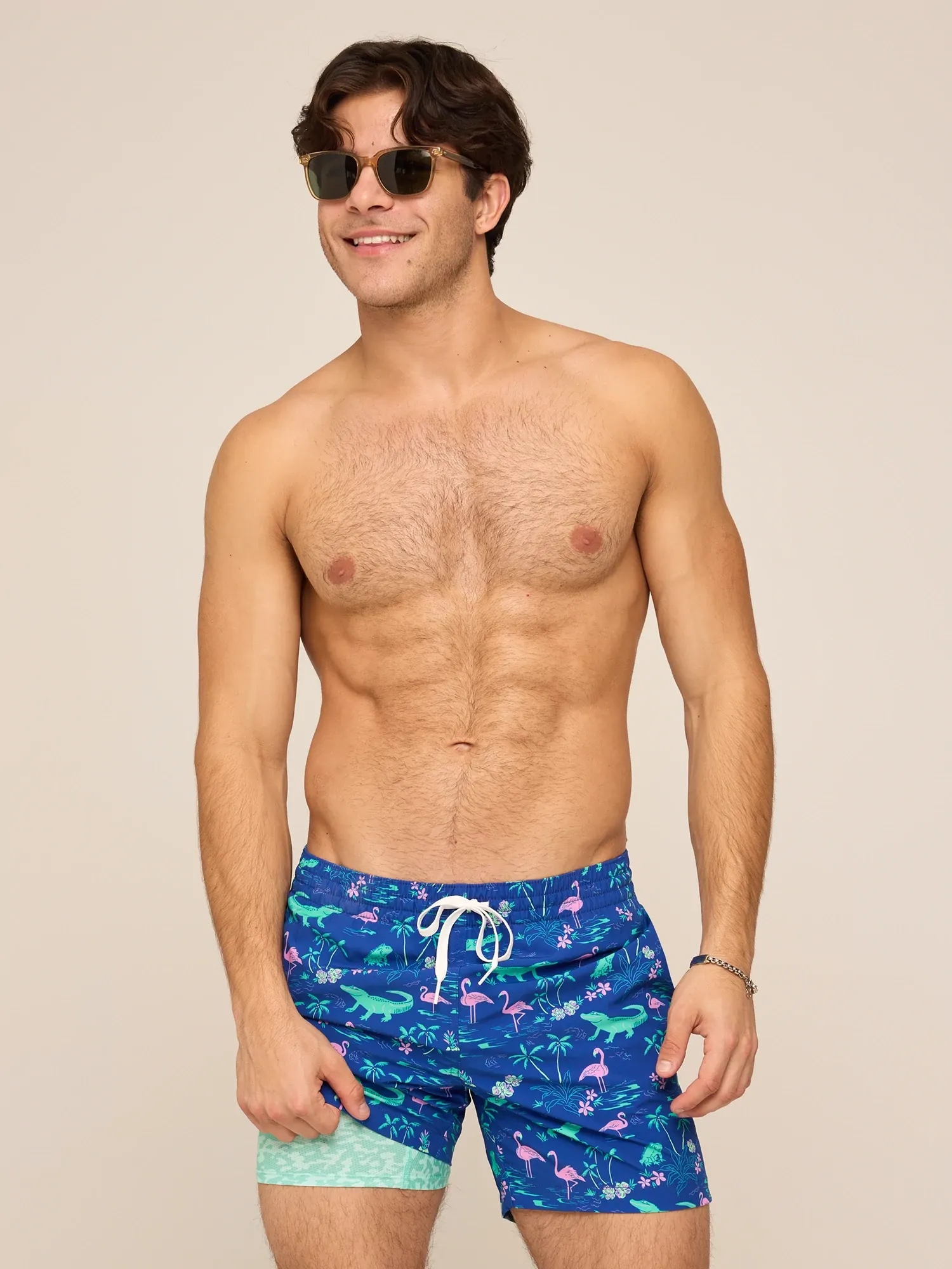 The Swamp & Circumstances 5.5" (Classic Lined Swim Trunk) - Image 3