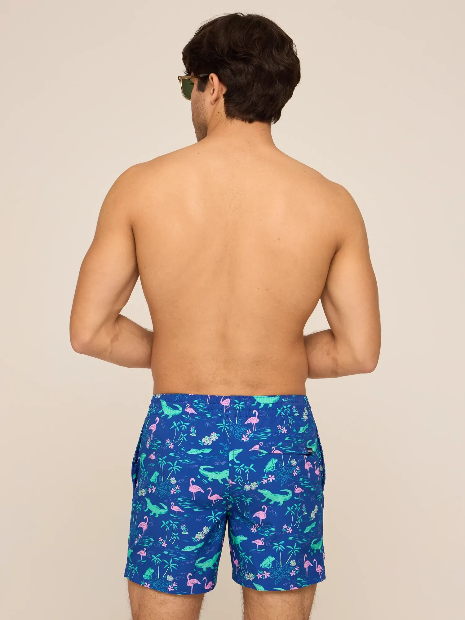 The Swamp & Circumstances 5.5" (Classic Lined Swim Trunk) - Image 4