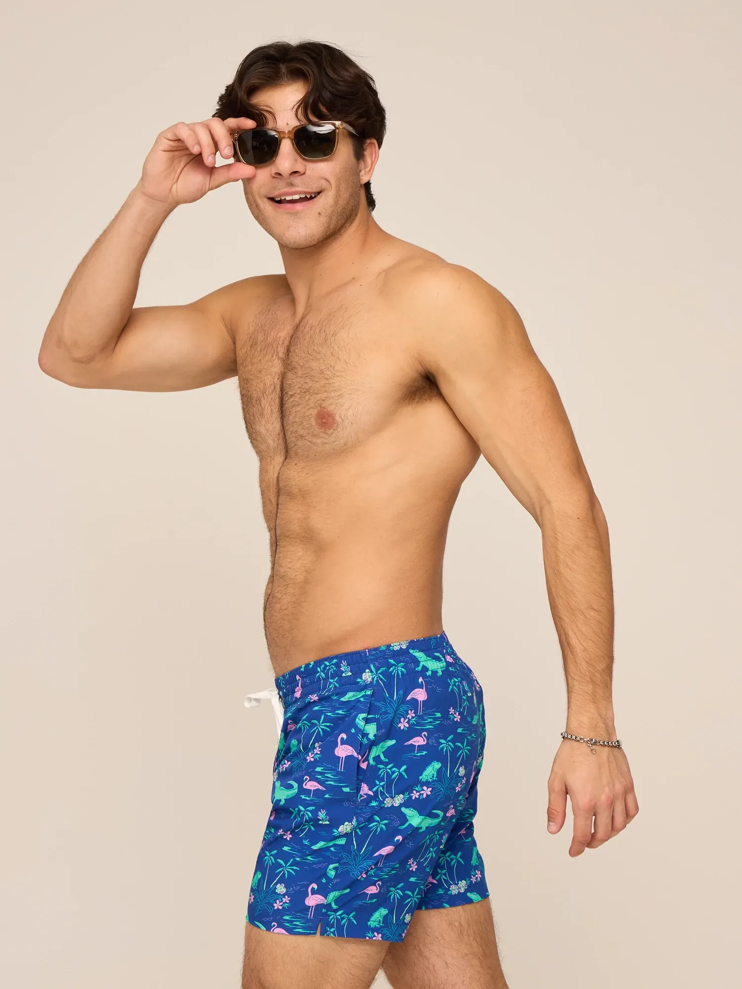 The Swamp & Circumstances 5.5" (Classic Lined Swim Trunk) - Image 5
