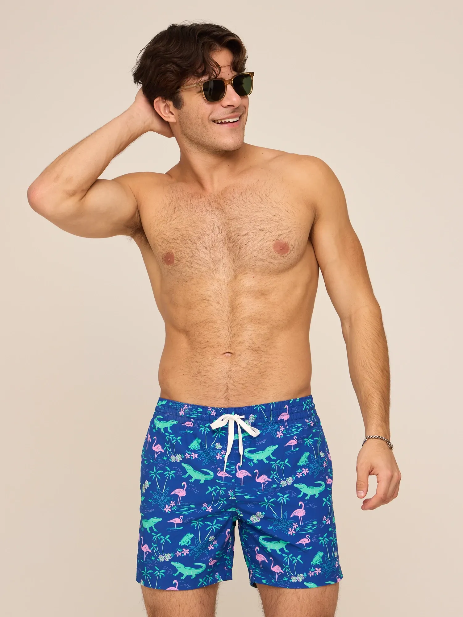 The Swamp & Circumstances 5.5" (Classic Lined Swim Trunk) - Image 6