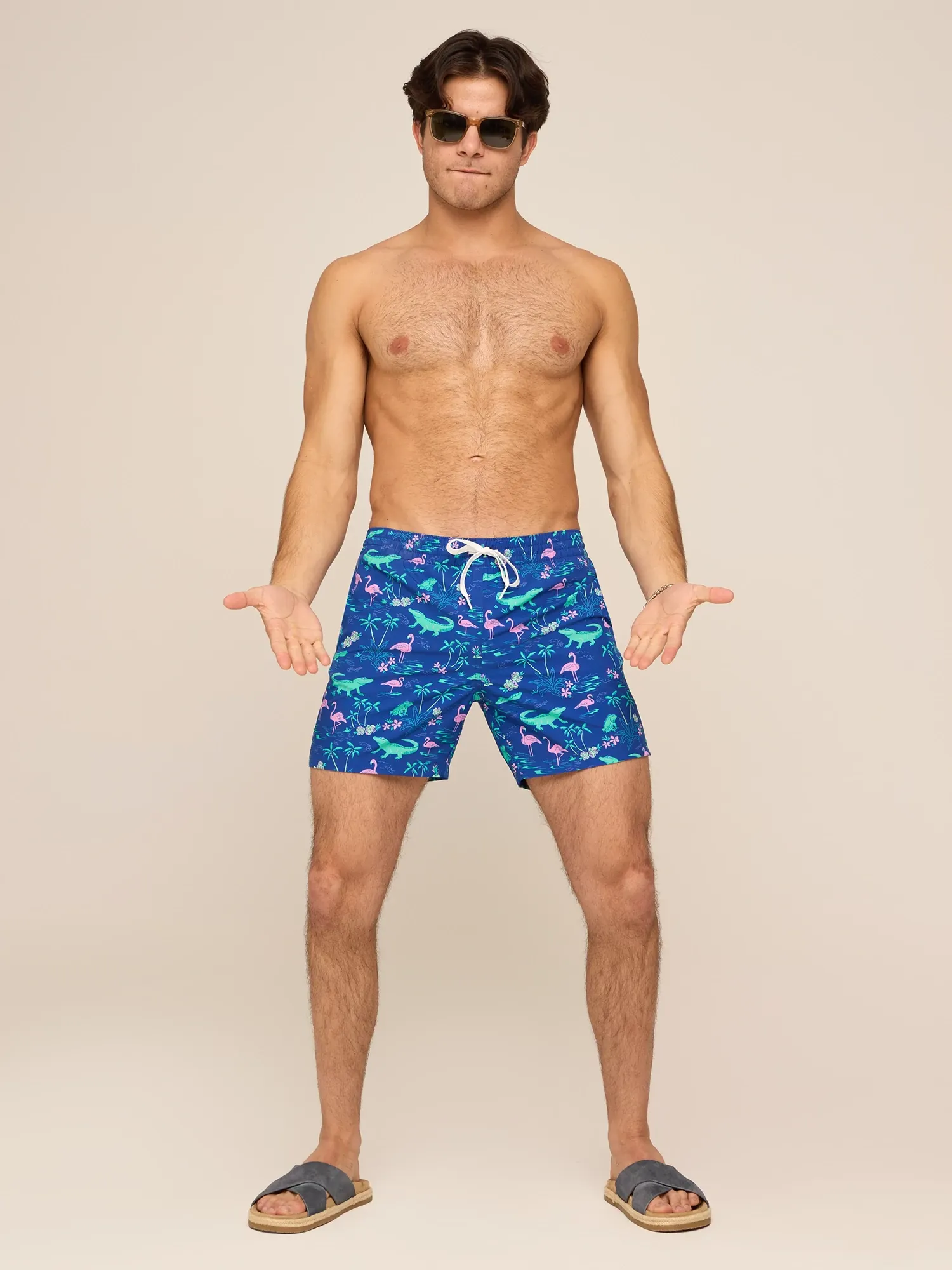 The Swamp & Circumstances 5.5" (Classic Lined Swim Trunk) - Image 7