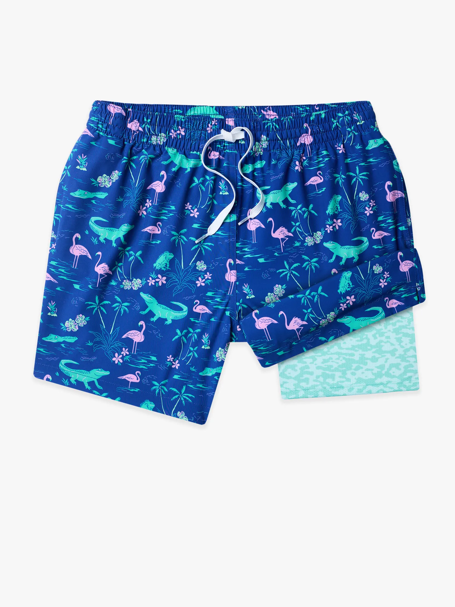 The Swamp & Circumstances 5.5" (Classic Lined Swim Trunk) - Image 8