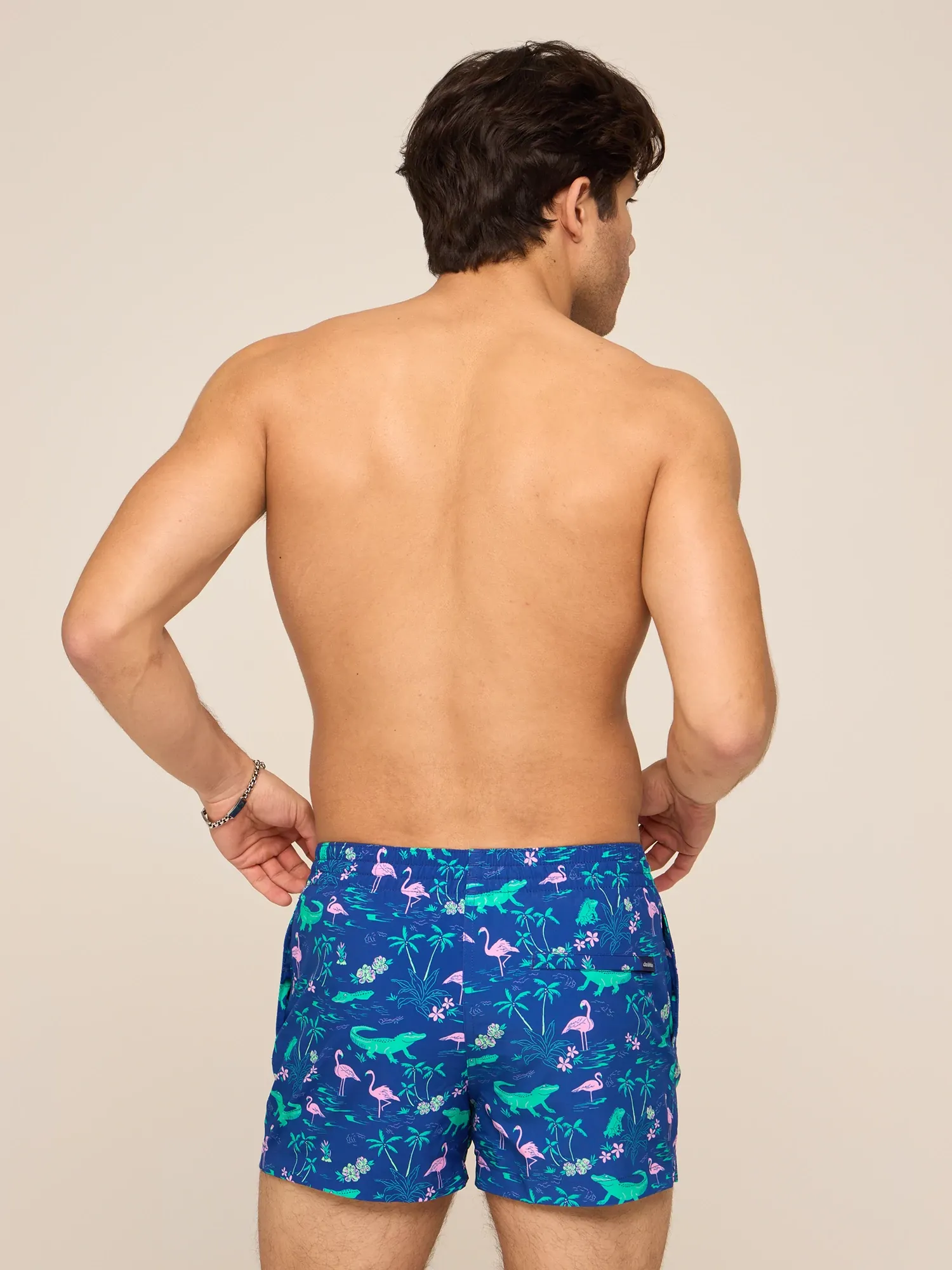 The Swamp & Circumstances 4" (Classic Lined Swim Trunk) - Image 2