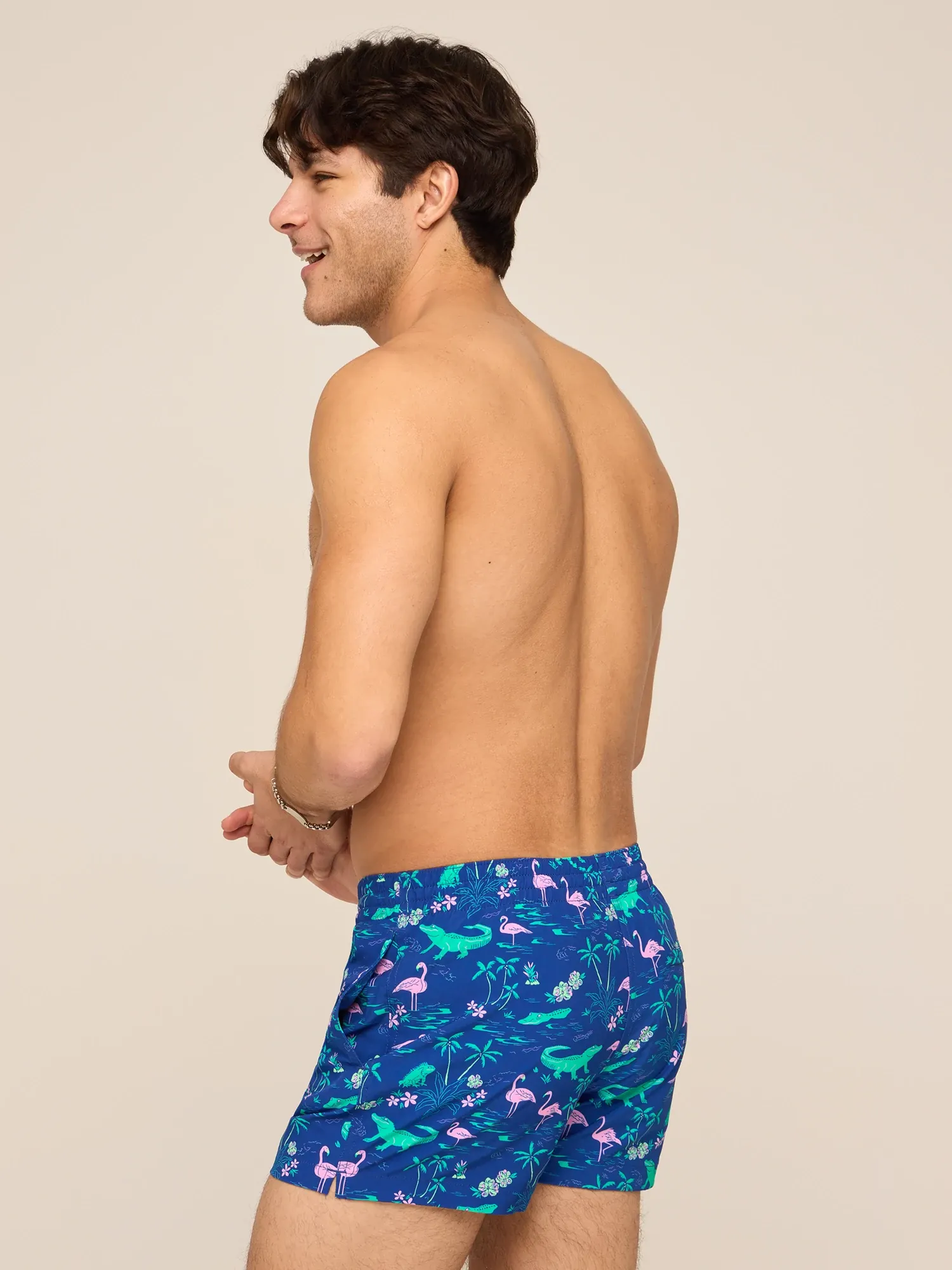 The Swamp & Circumstances 4" (Classic Lined Swim Trunk) - Image 3