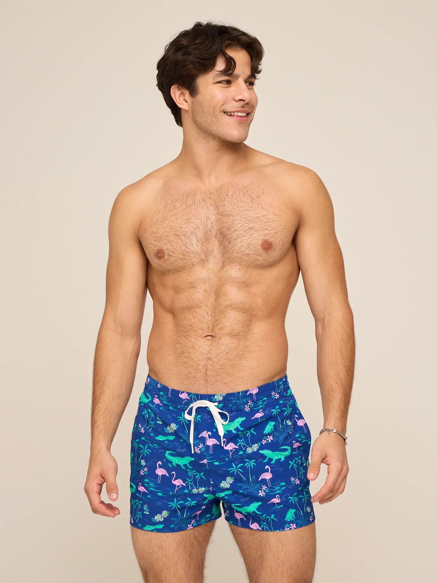 The Swamp & Circumstances 4" (Classic Lined Swim Trunk) - Image 4