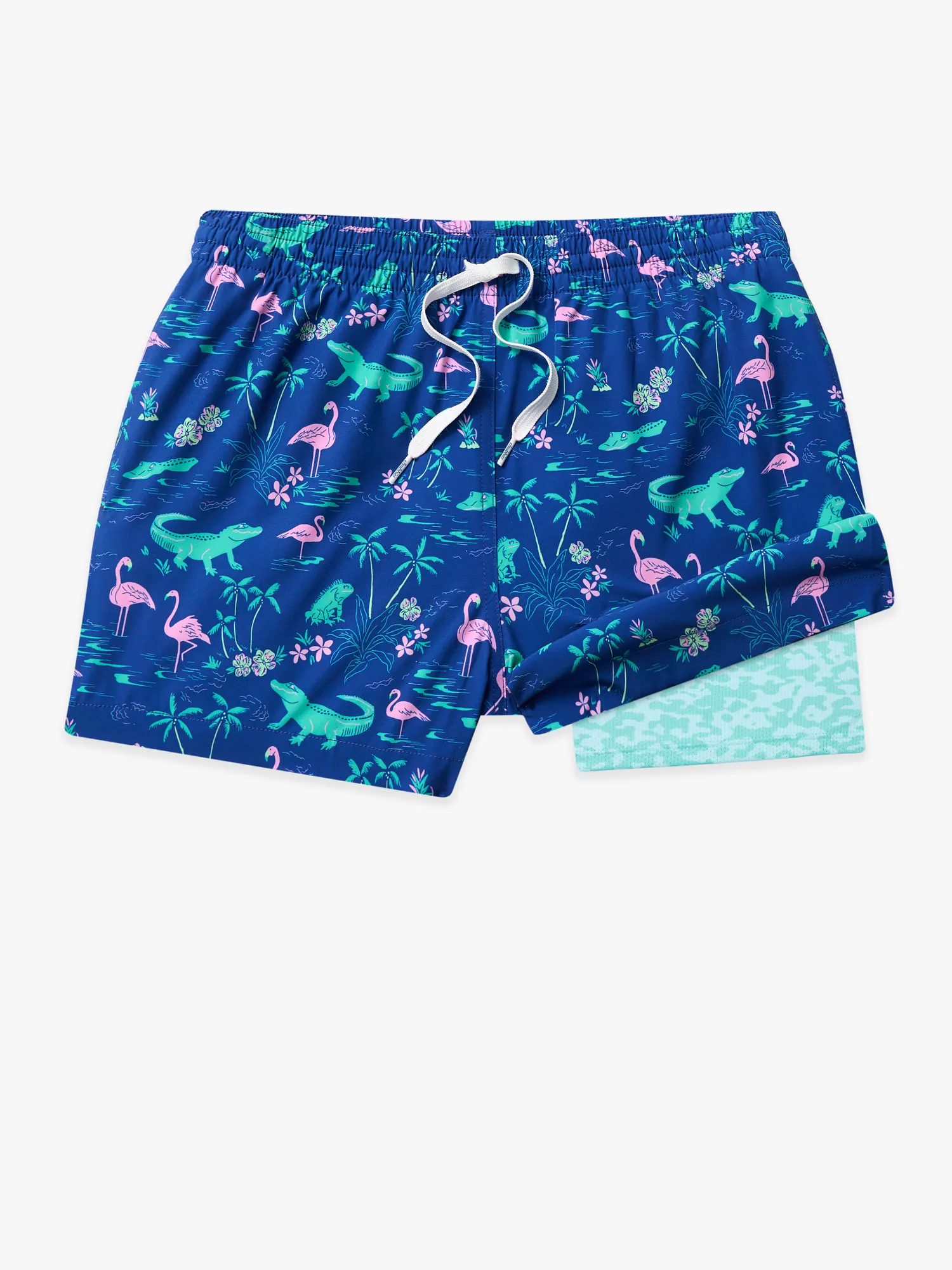 The Swamp & Circumstances 4" (Classic Lined Swim Trunk) - Image 6