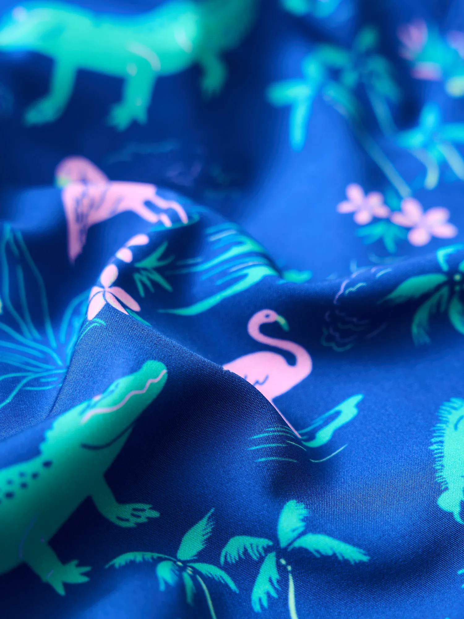 The Swamp & Circumstances 4" (Classic Lined Swim Trunk) - Image 7