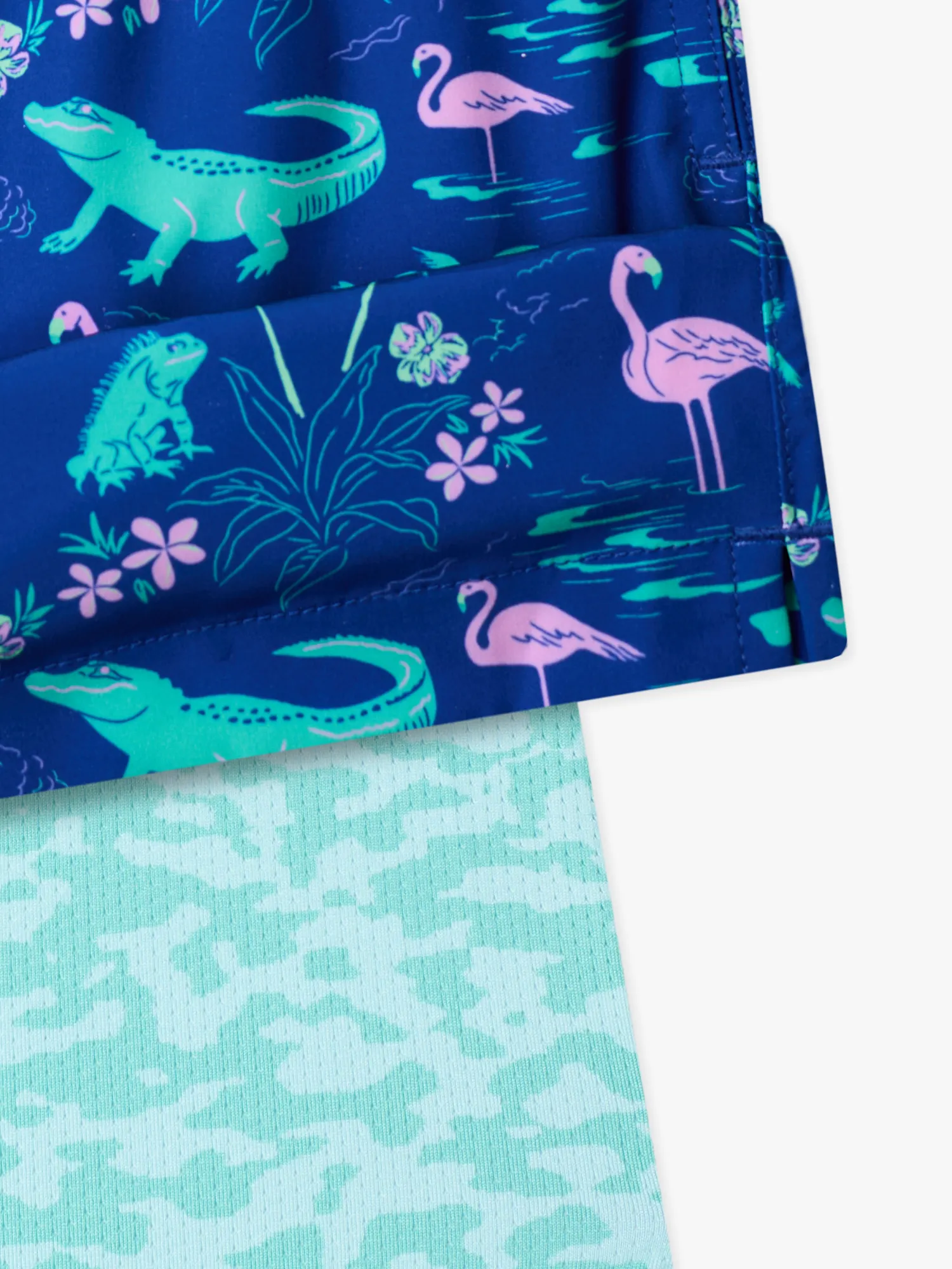 The Swamp & Circumstances 4" (Classic Lined Swim Trunk) - Image 8