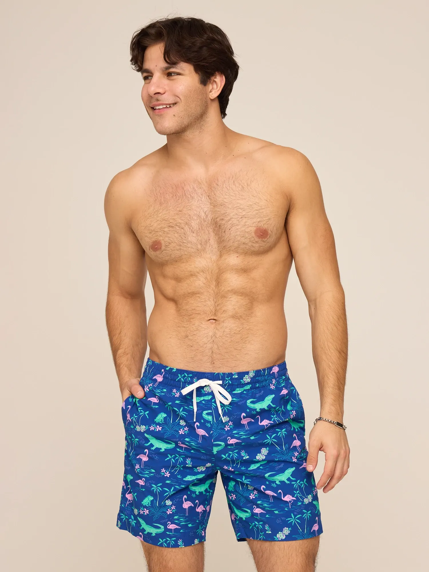 The Swamp & Circumstances 7" (Classic Lined Swim Trunk) - Image 4