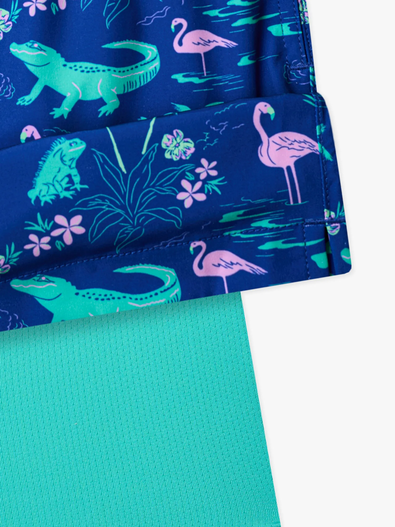 The Swamp & Circumstances (Boys Lined Swim Trunk) - Image 3