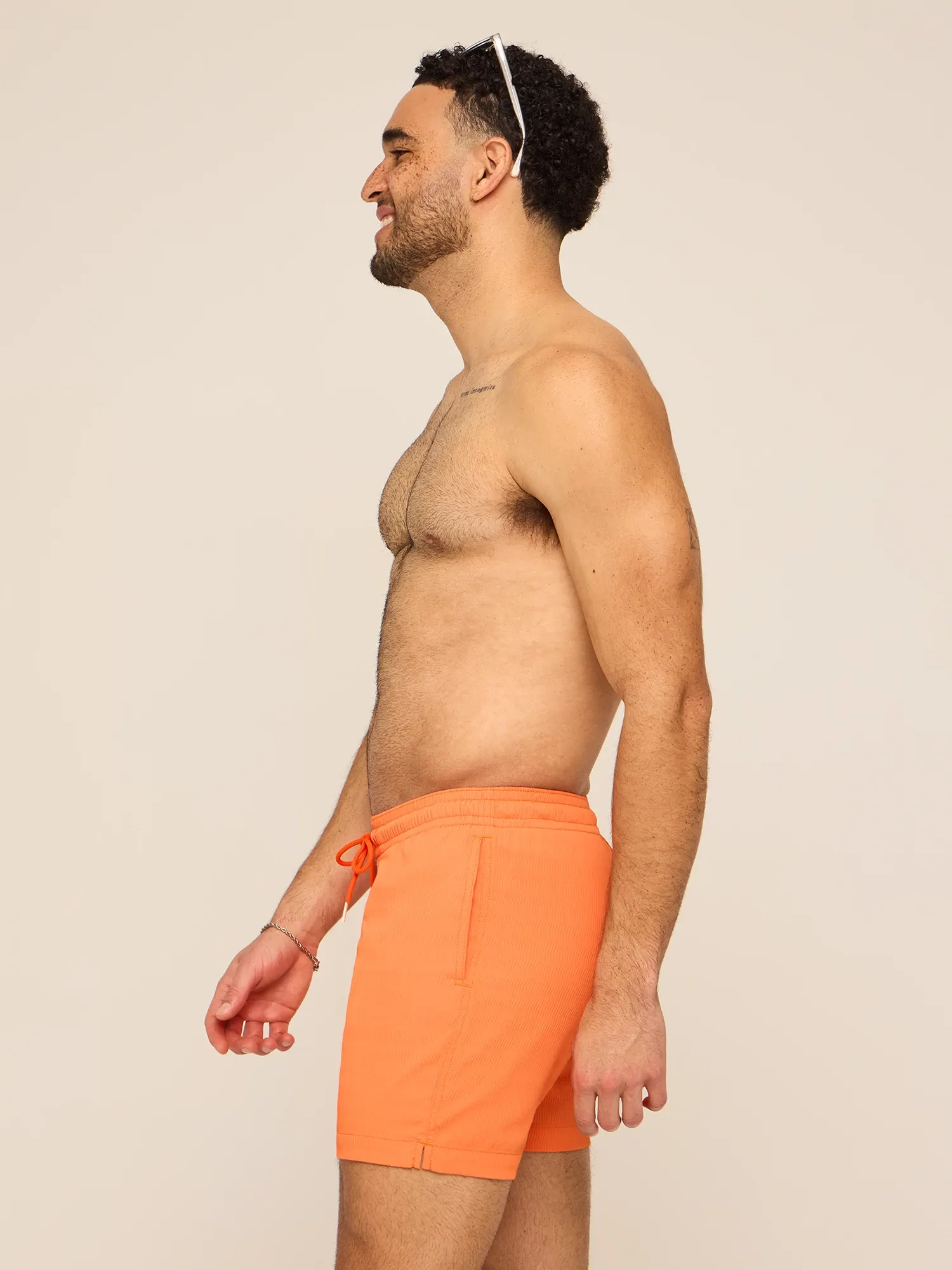 The Sweet Tea Spills 5.5" (Textured Lined Swim) - Image 3