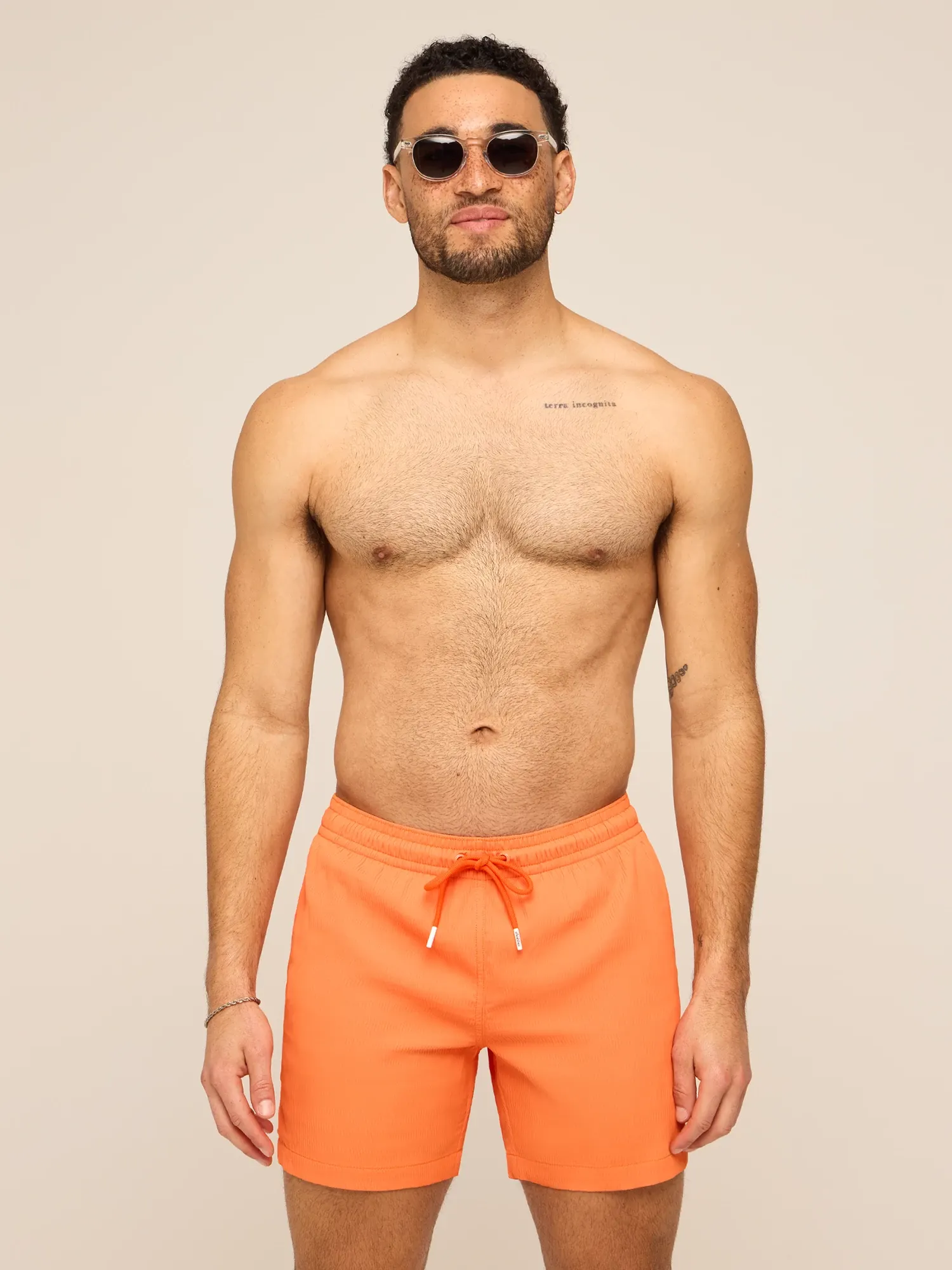 The Sweet Tea Spills 5.5" (Textured Lined Swim) - Image 4