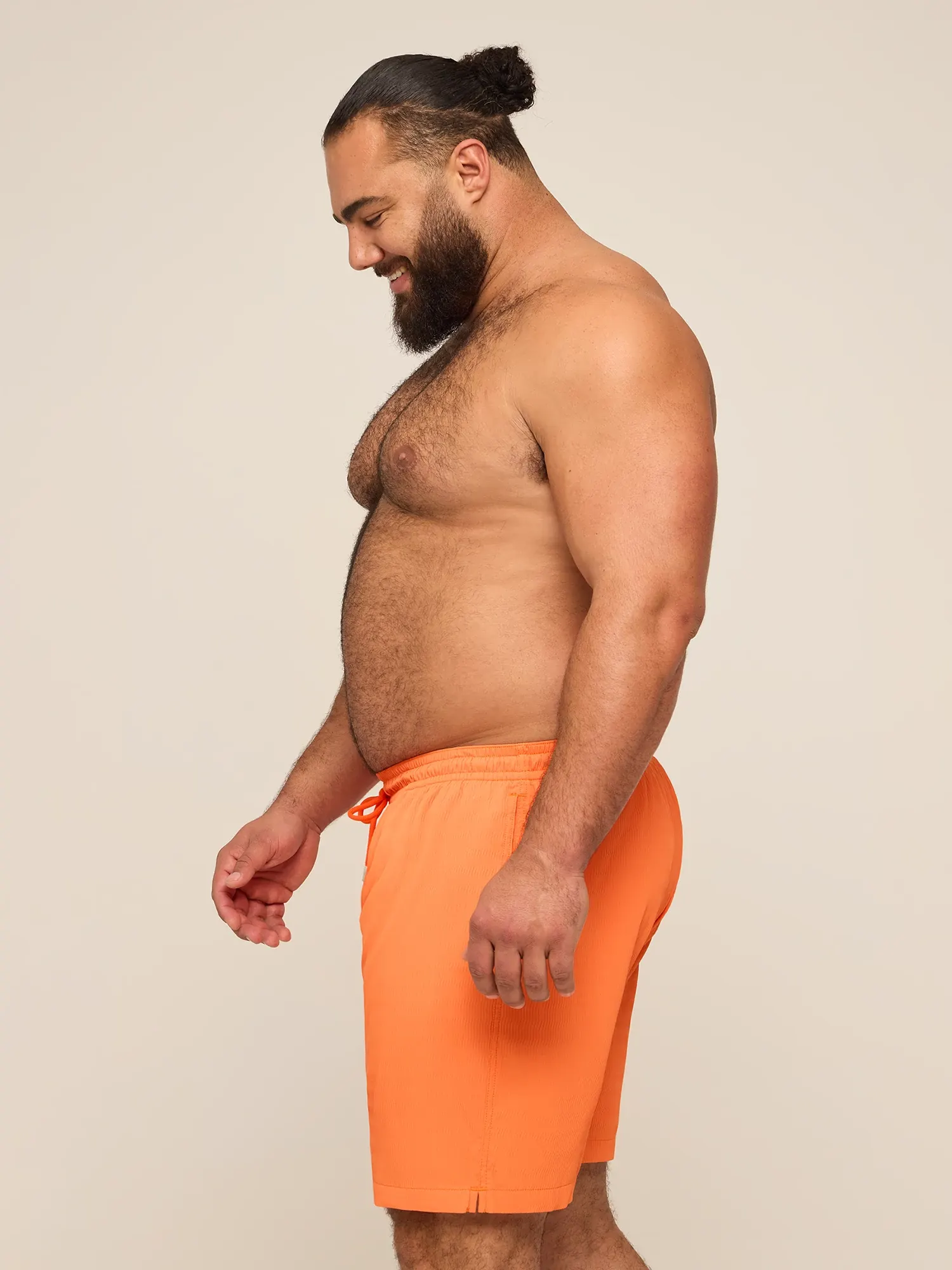 The Sweet Tea Spills 7" (Textured Lined Swim) - Image 3