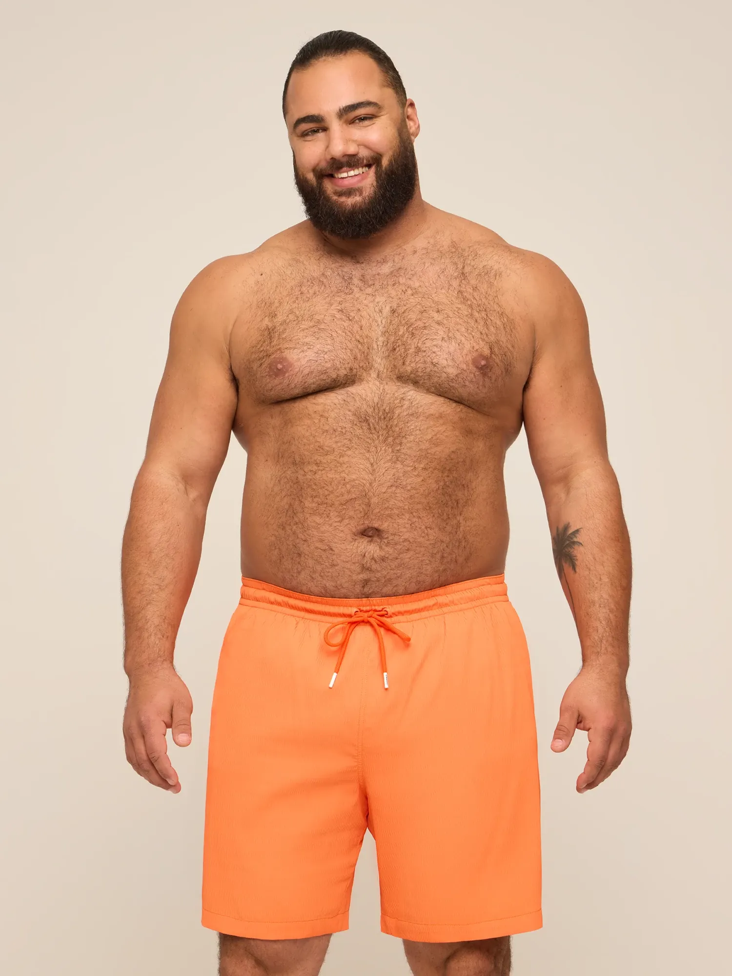 The Sweet Tea Spills 7" (Textured Lined Swim) - Image 4