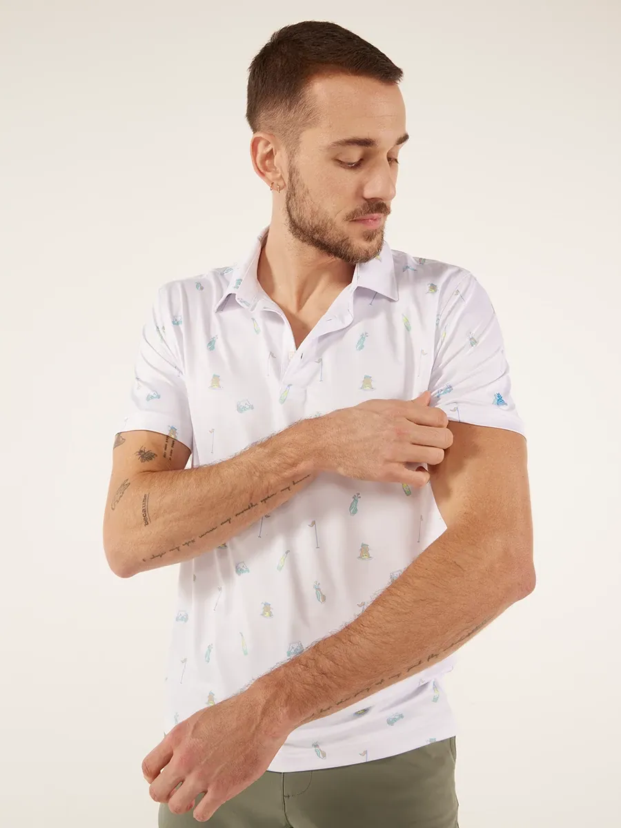 The Sweet Tee (Performance Polo) - Image 4