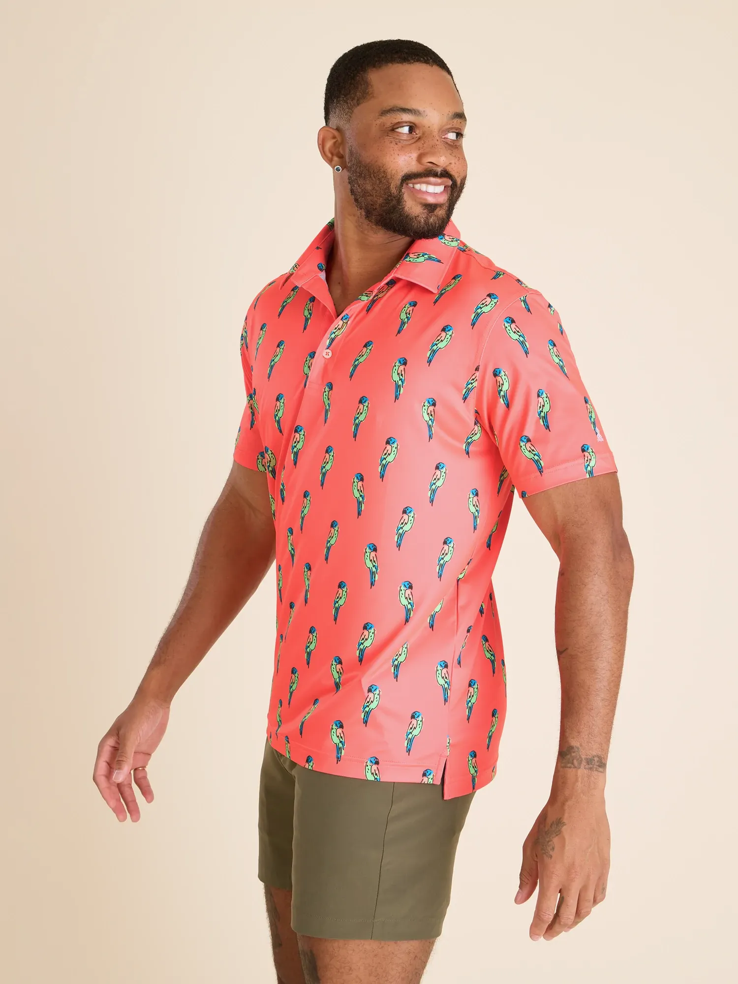 The Talk Of The Tropics (Performance Polo) - Image 3