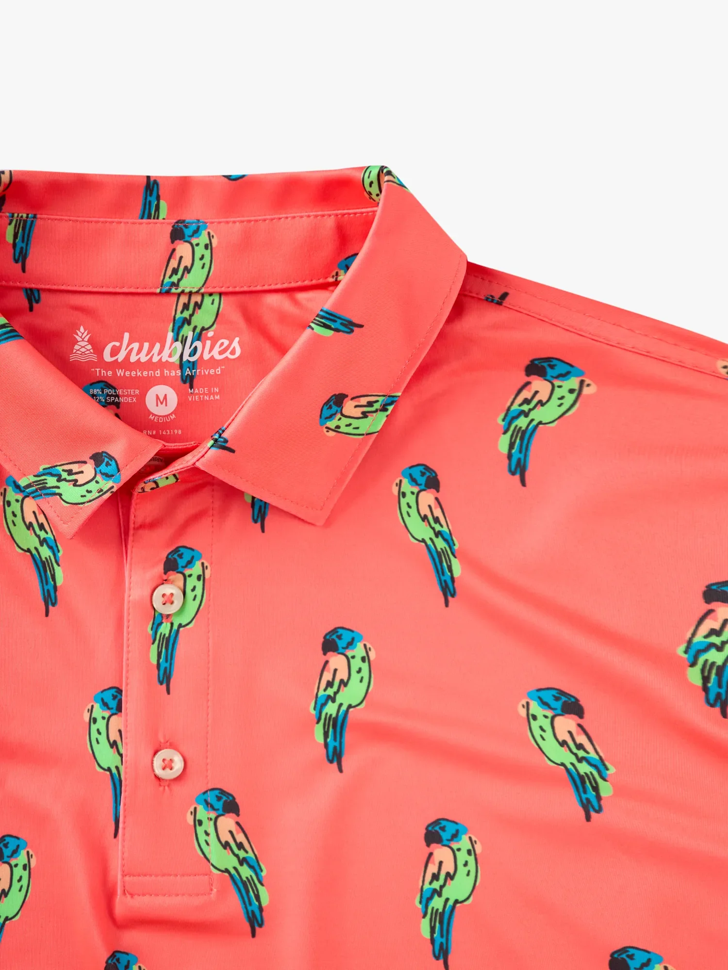 The Talk Of The Tropics (Performance Polo) - Image 7